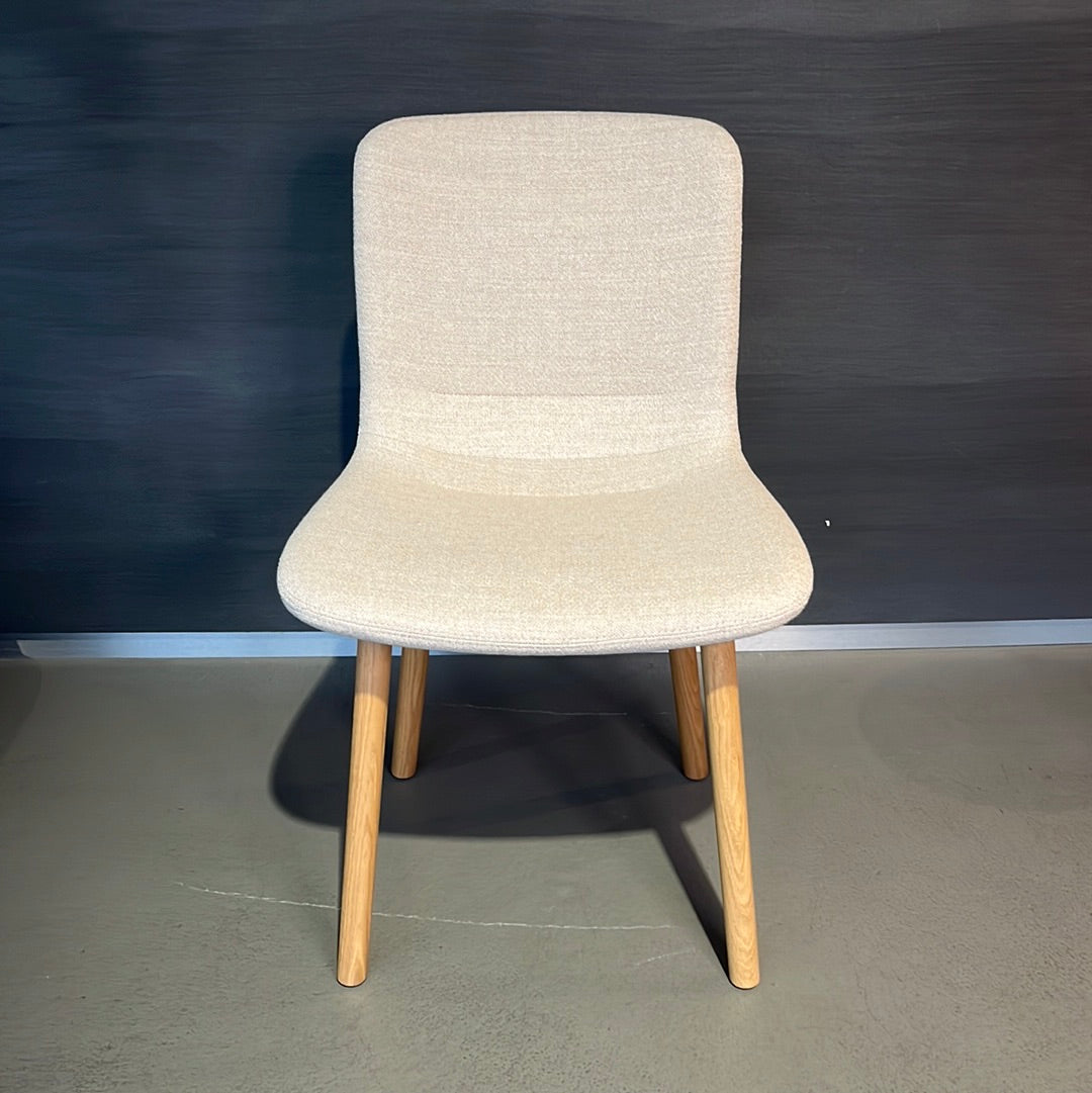 Vitra / HAL Soft Wood / Stuhl beige
