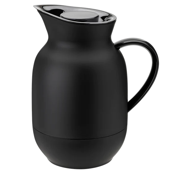 Stelton / Amphora / Isolierkanne Kaffee schwarz