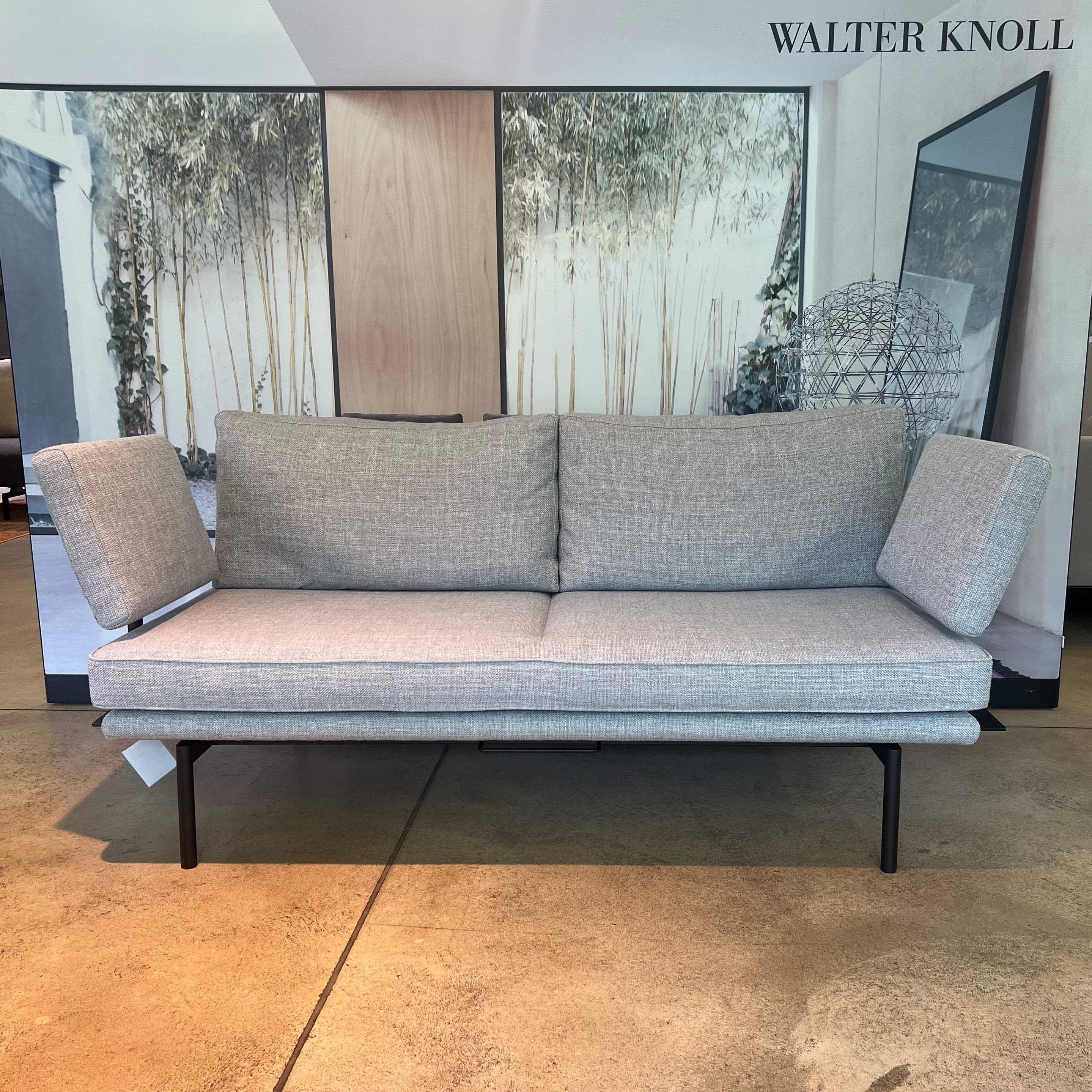 Walter Knoll / LIVING PLATFORM 400-20 FLFR / Sofa 2-sitzig