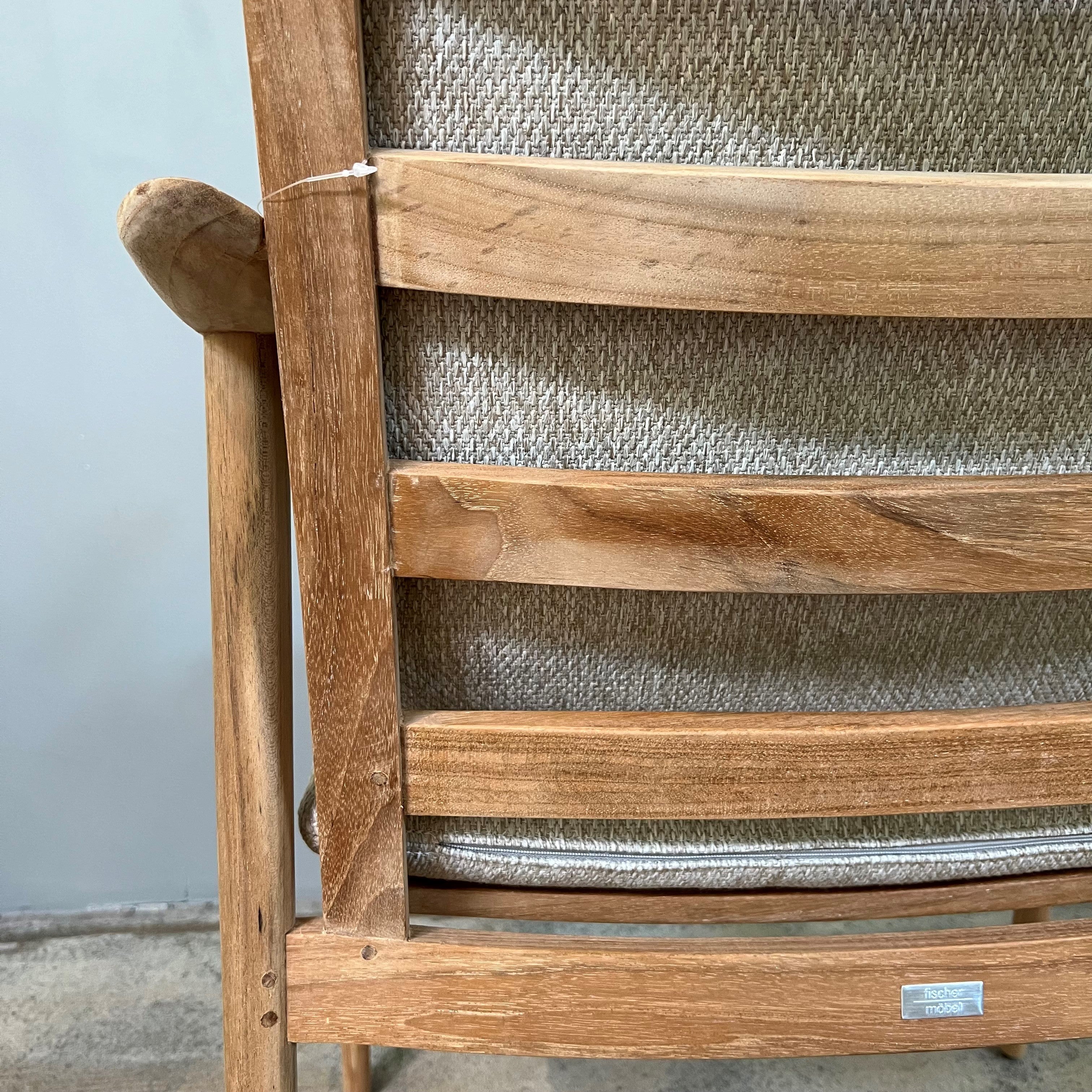 Fischer furniture / Adria / garden chair