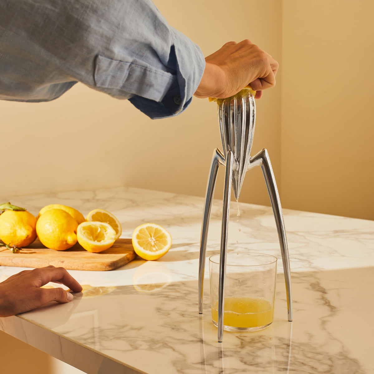 Alessi / Juicy Salif / Zitronenpresse