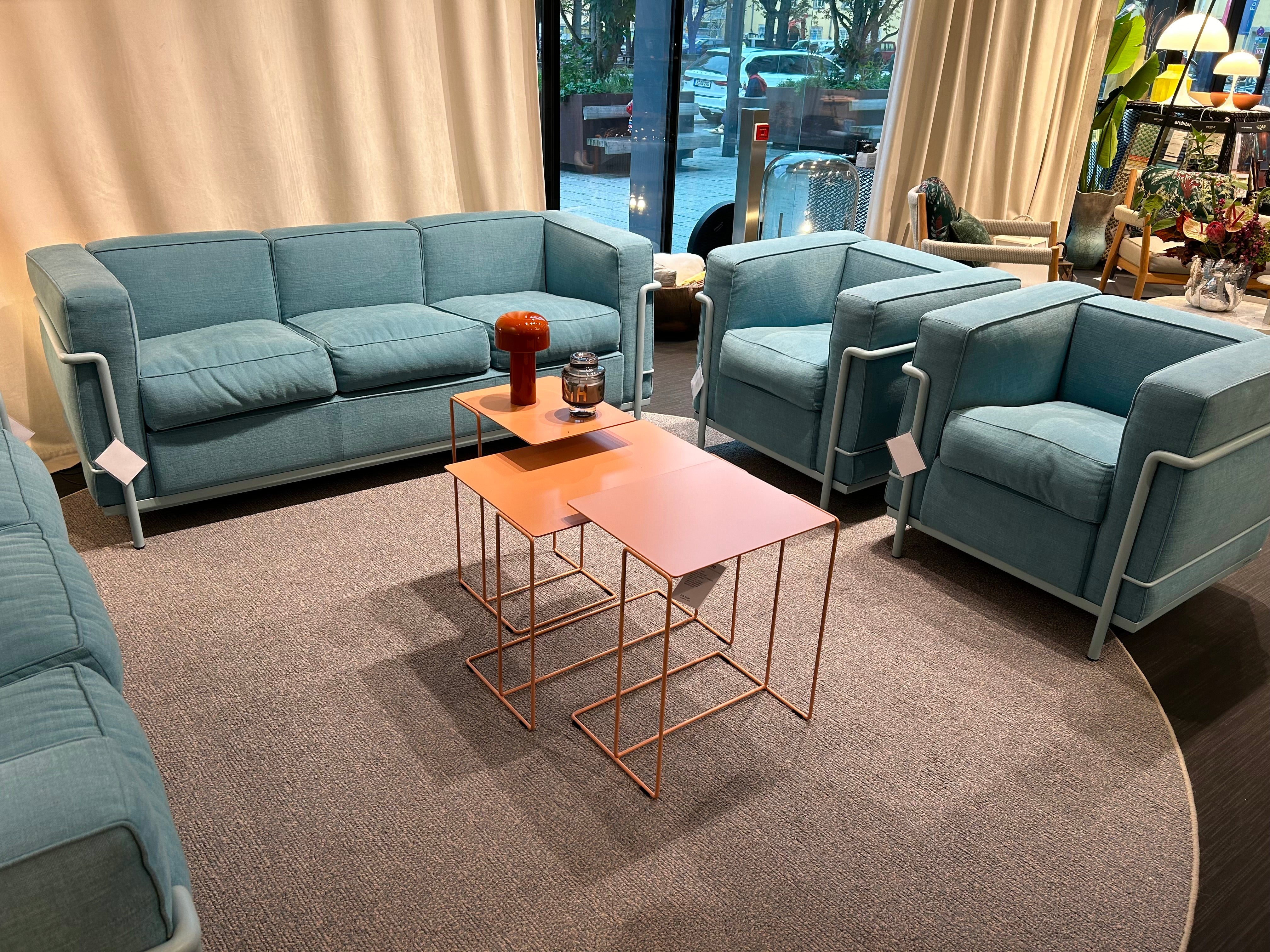 Cassina / LC2 / Sofagruppe