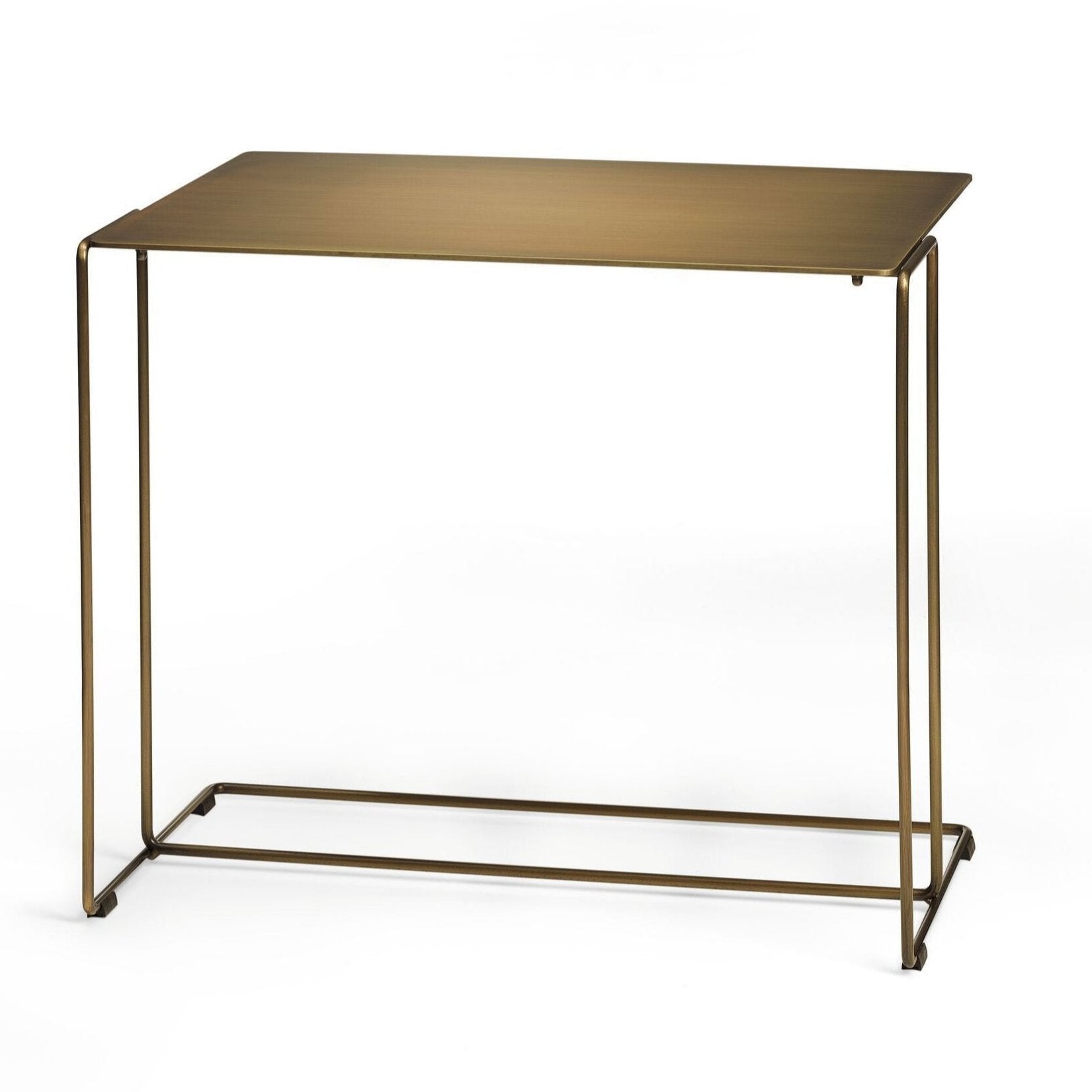 Walter Knoll / Oki 131-T3 / side table bronze