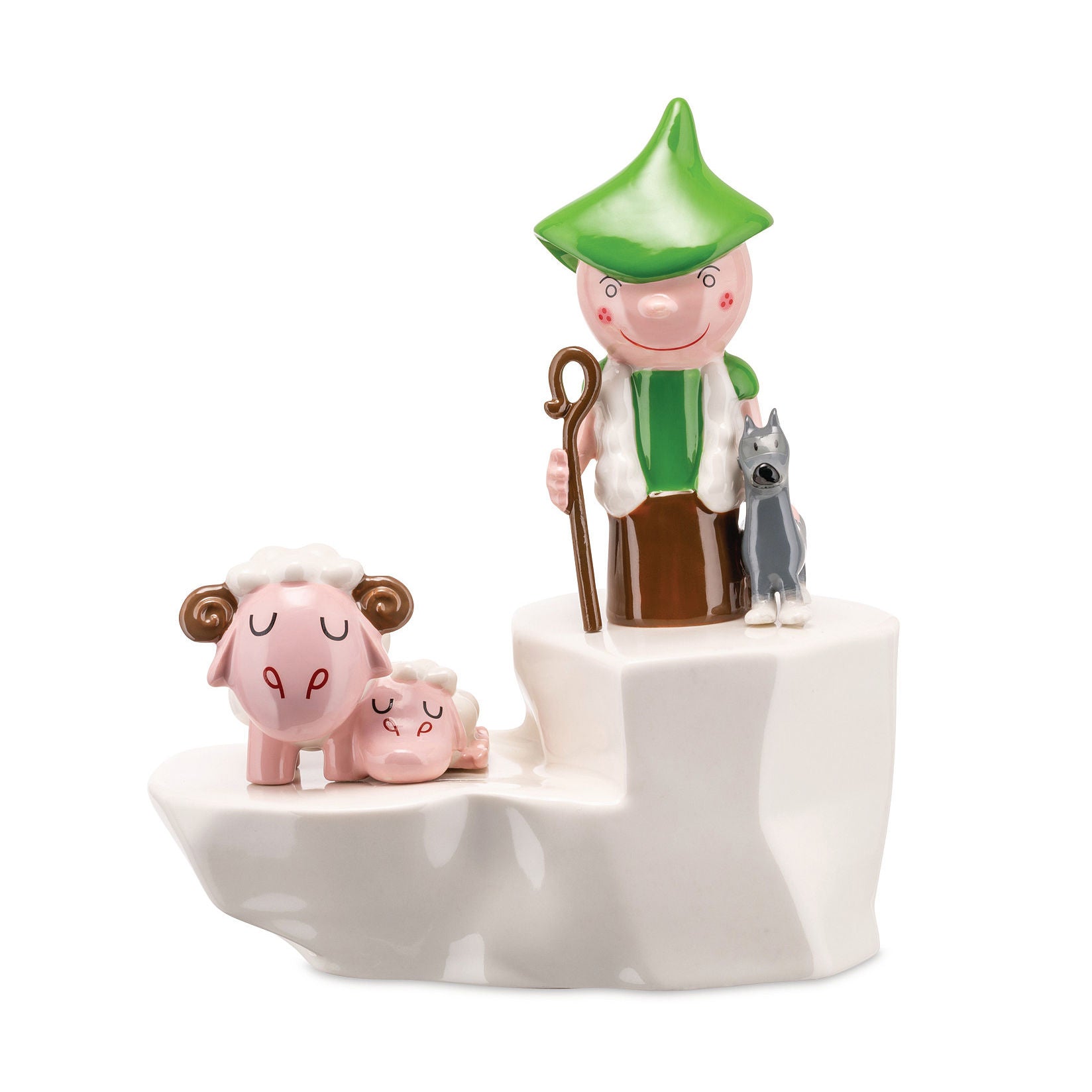 Alessi / PASTORELLO / Figur aus Porzellan - architare shop