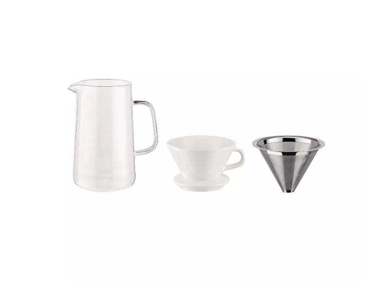 Alessi / Slow Coffee - Set / Kaffee - Set - architare shop