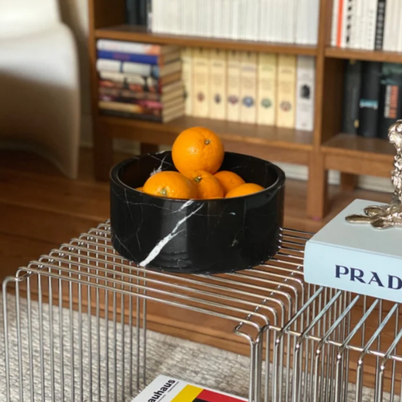 Stoned / Marble Fruit Bowl / Obstschale