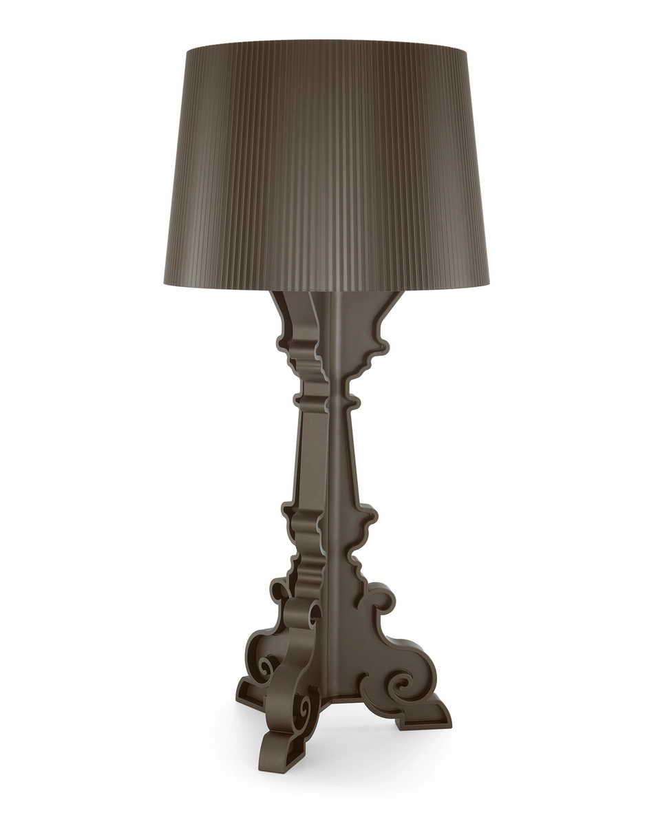 Kartell / New Bourgie / Lampe bronze