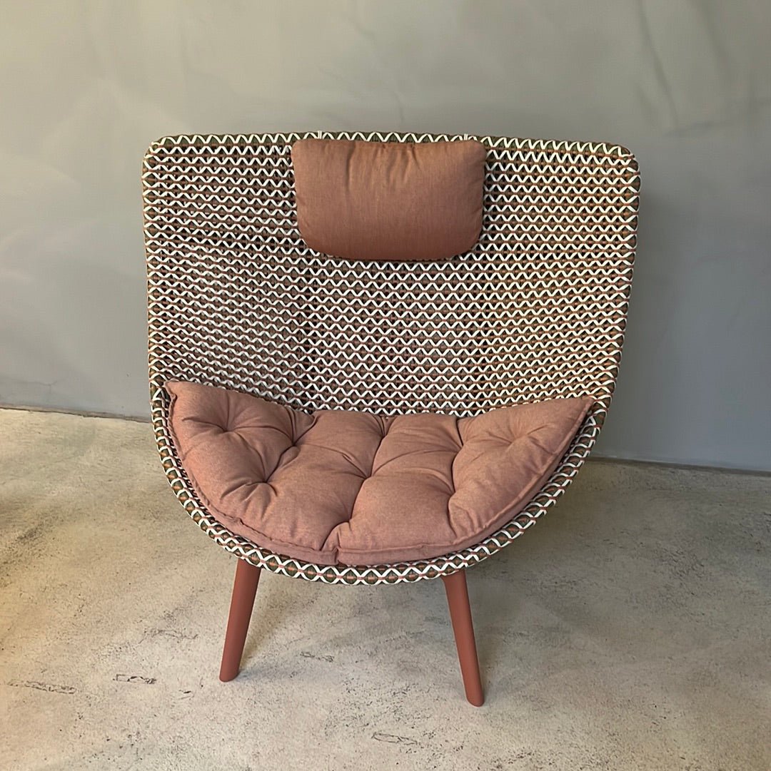 Dedon / MBRACE ALU Wing Chair / Hochlehner - architare shop