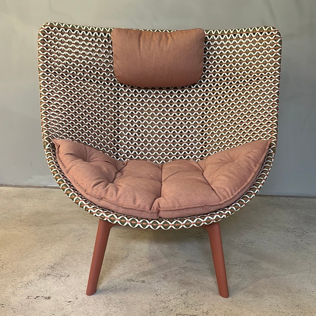 Dedon / MBRACE ALU Wing Chair / Hochlehner - architare shop