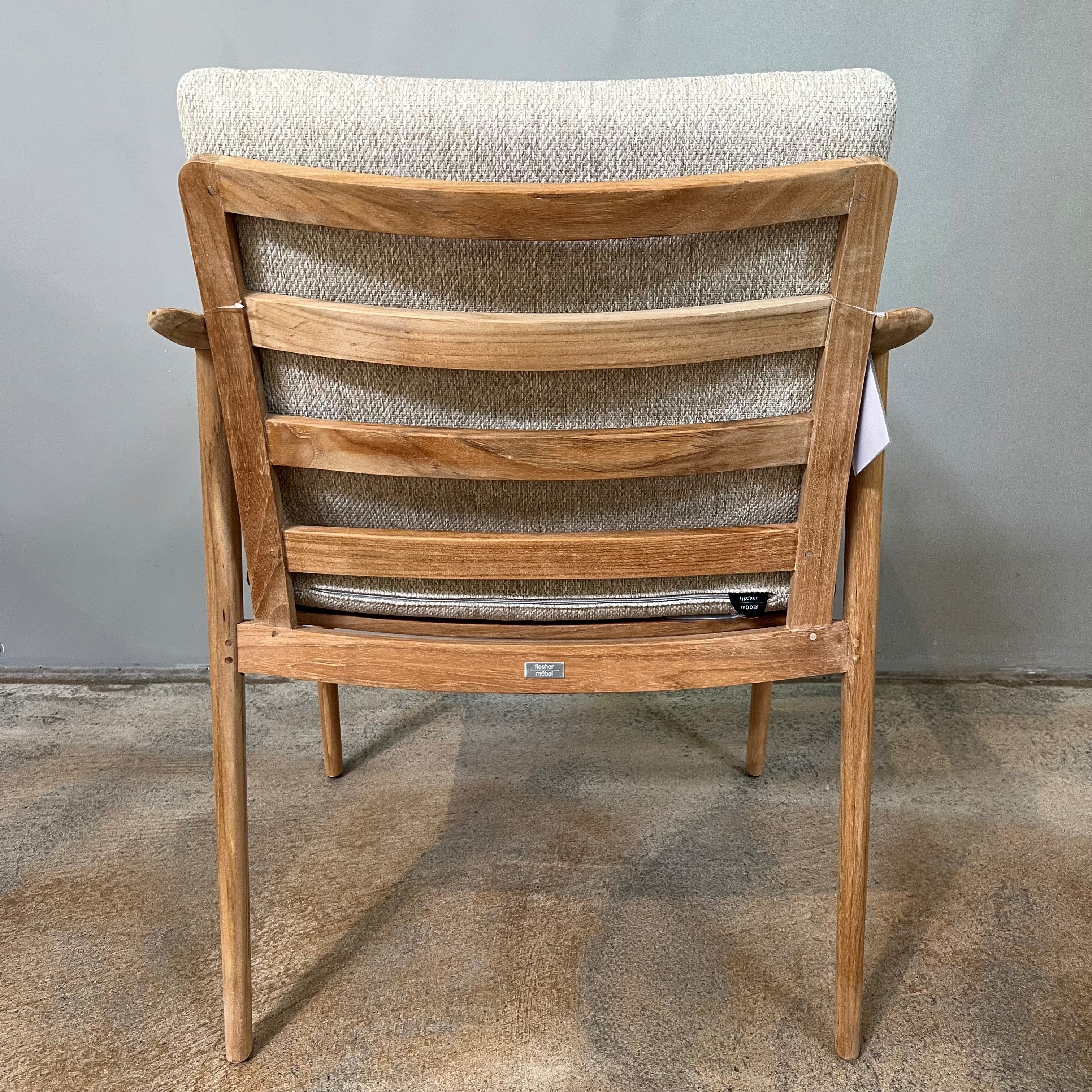 Fischer furniture / Adria / garden chair