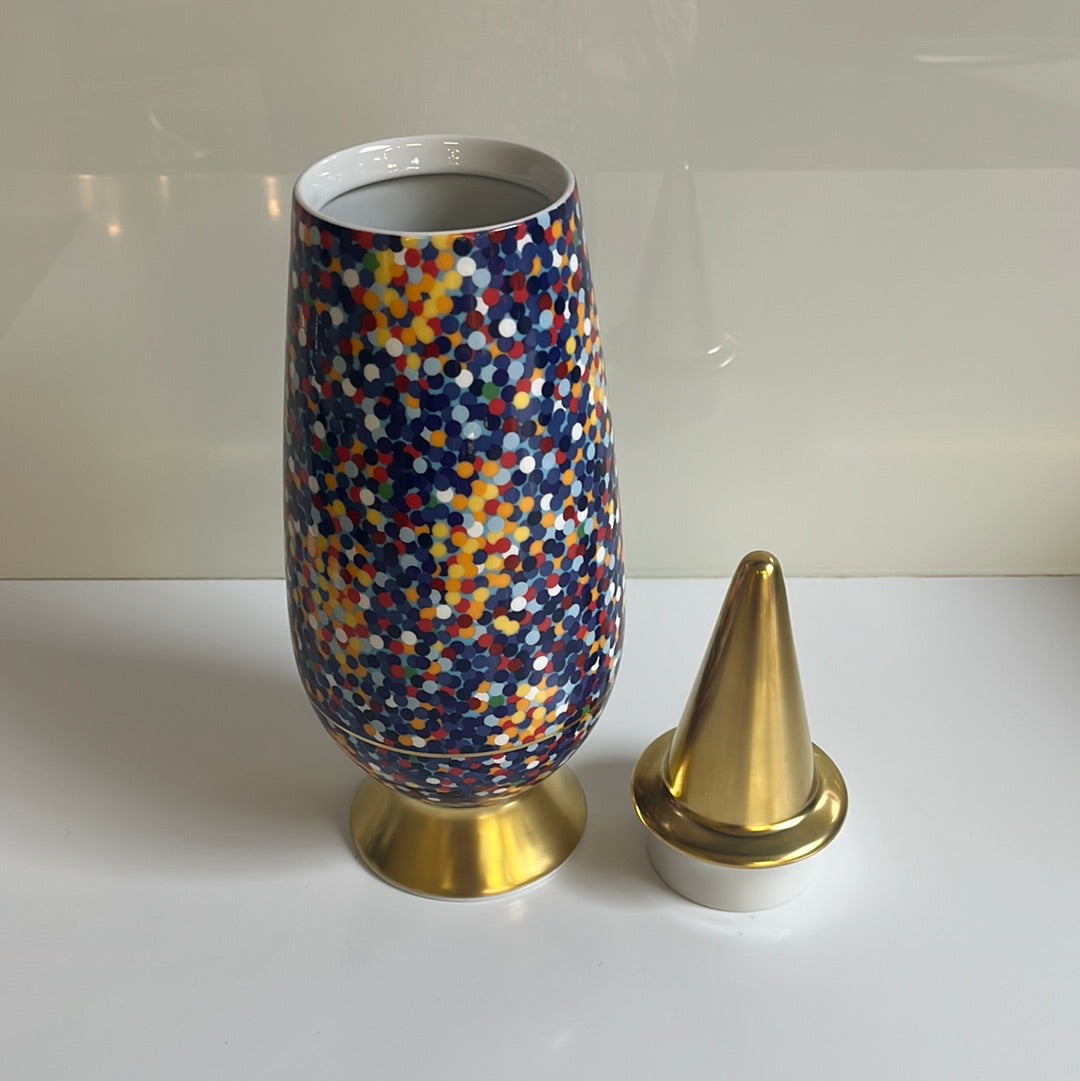 Alessi / TAM101 / Vase mit Deckel