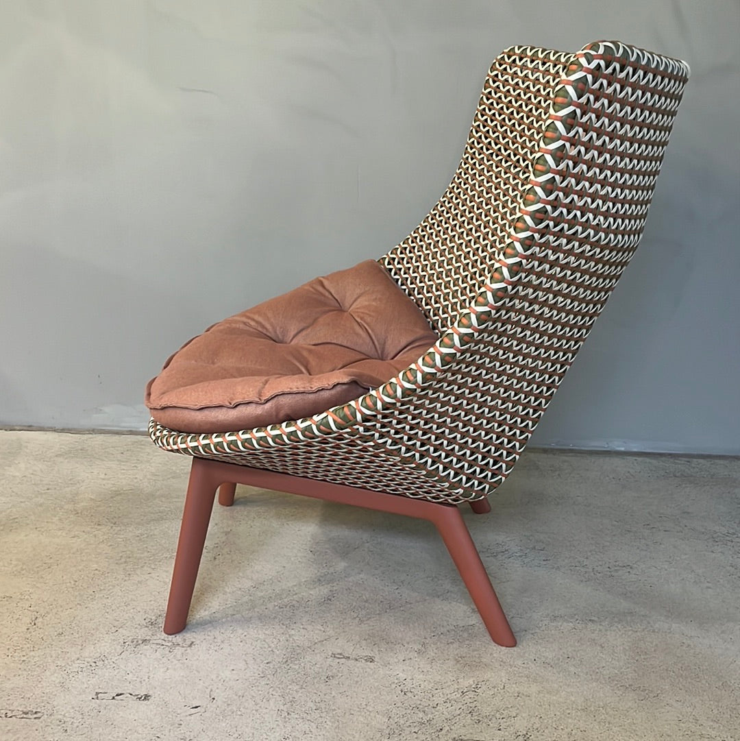 Dedon / MBRACE ALU Wing Chair / Hochlehner