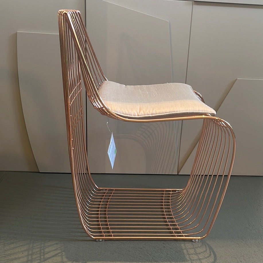 MDF Italia / Sign Filo / Stuhl / Rosegold - architare shop