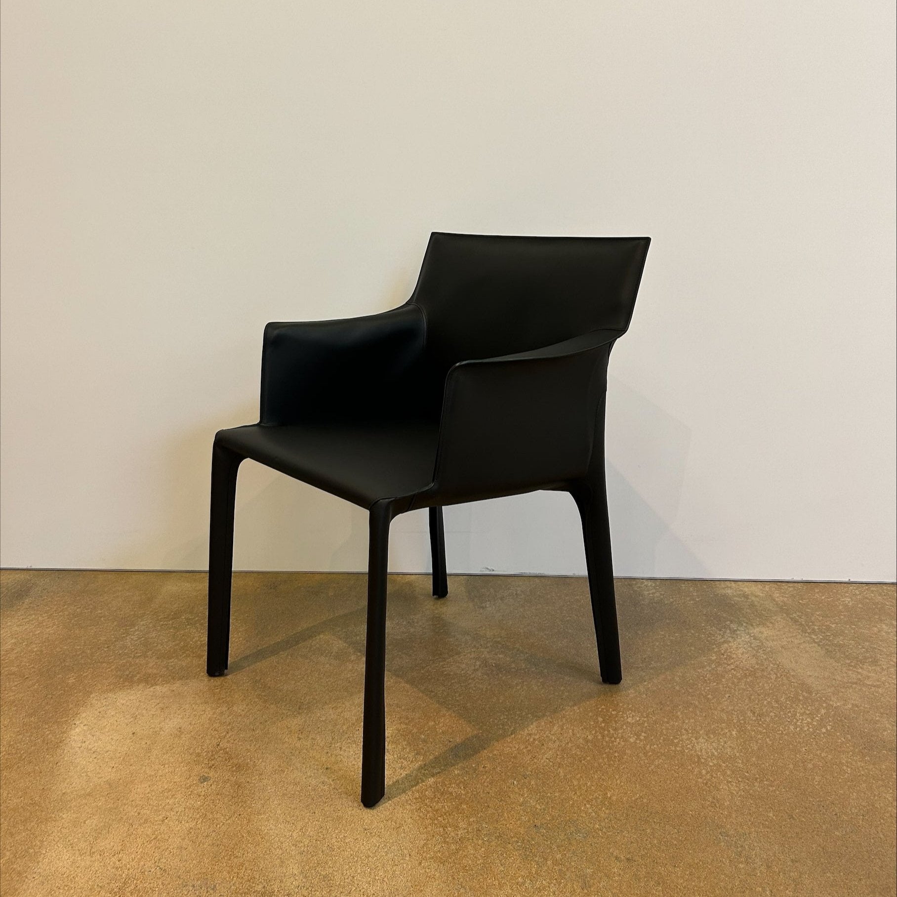 Walter Knoll / Saddle Chair 1244 / Armlehnstuhl