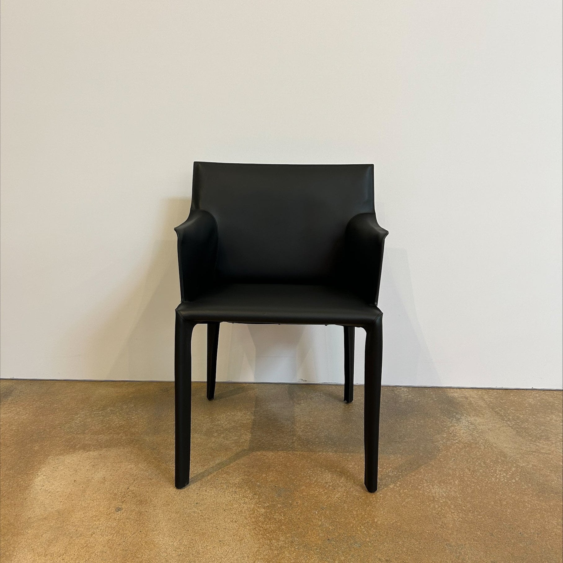 Walter Knoll / Saddle Chair 1244 / Armlehnstuhl