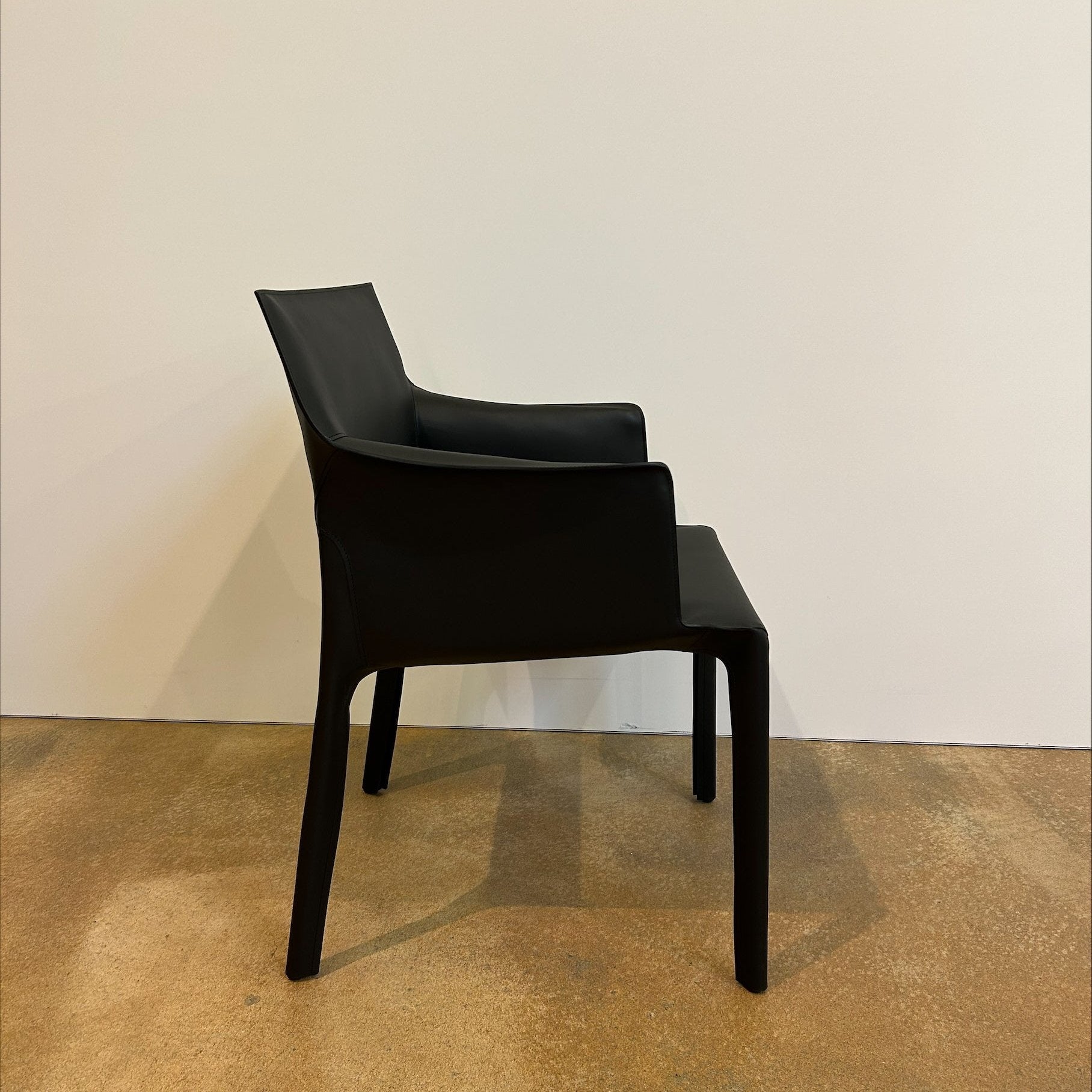 Walter Knoll / Saddle Chair 1244 / Armlehnstuhl