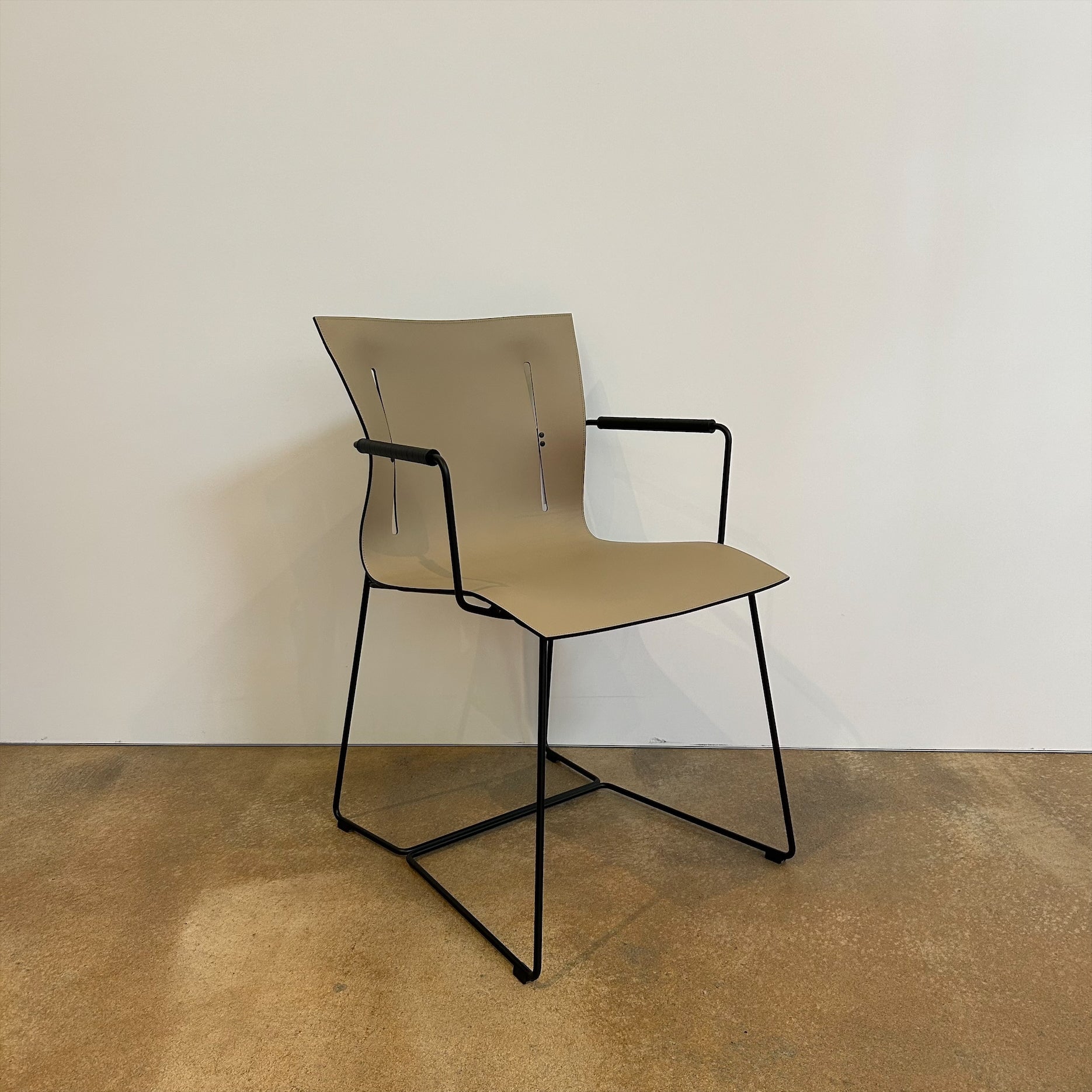 Walter Knoll / Cuoio 1209 / Stuhl mit Armlehnen