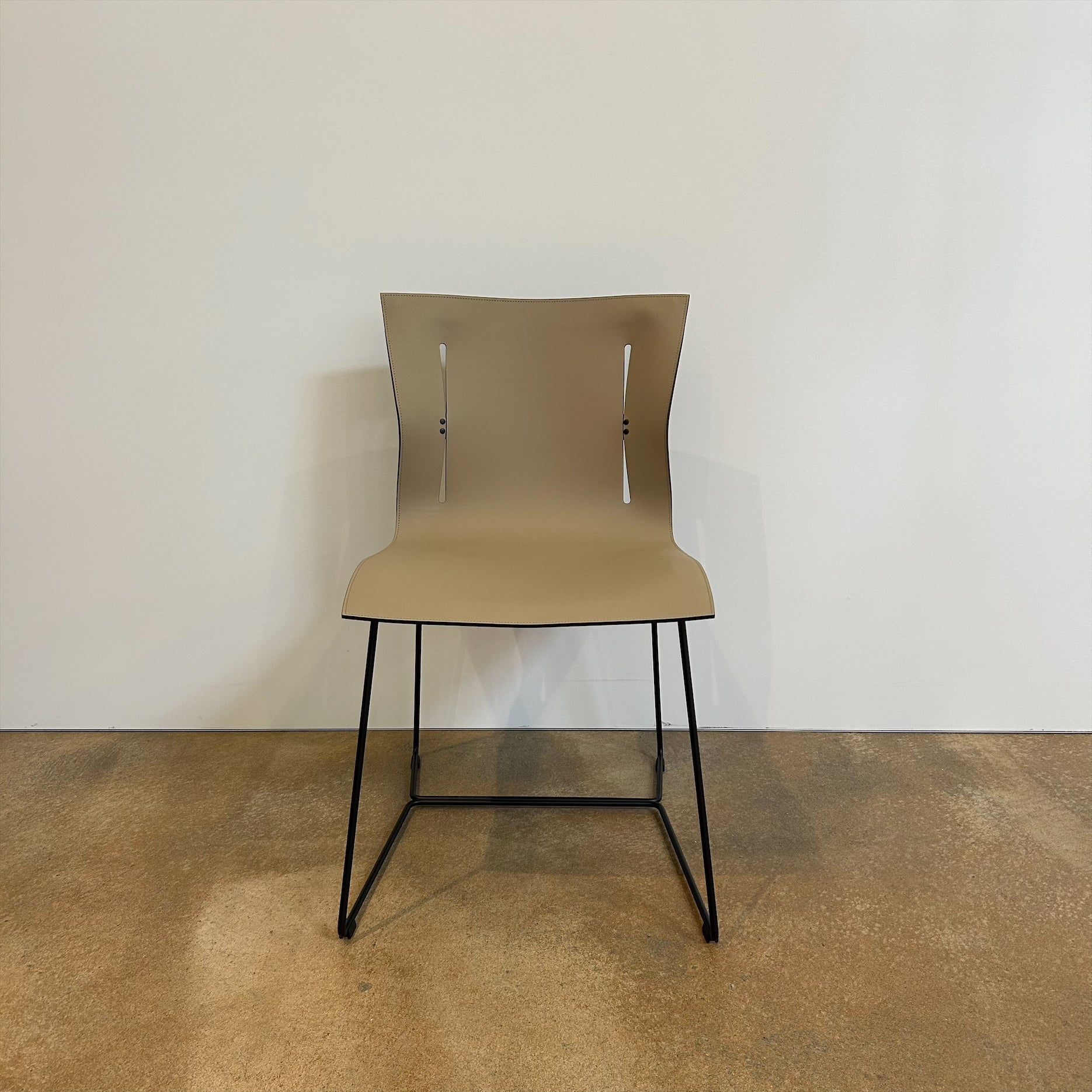 Walter Knoll / Cuoio 1208 / Stuhl ohne Armlehnen