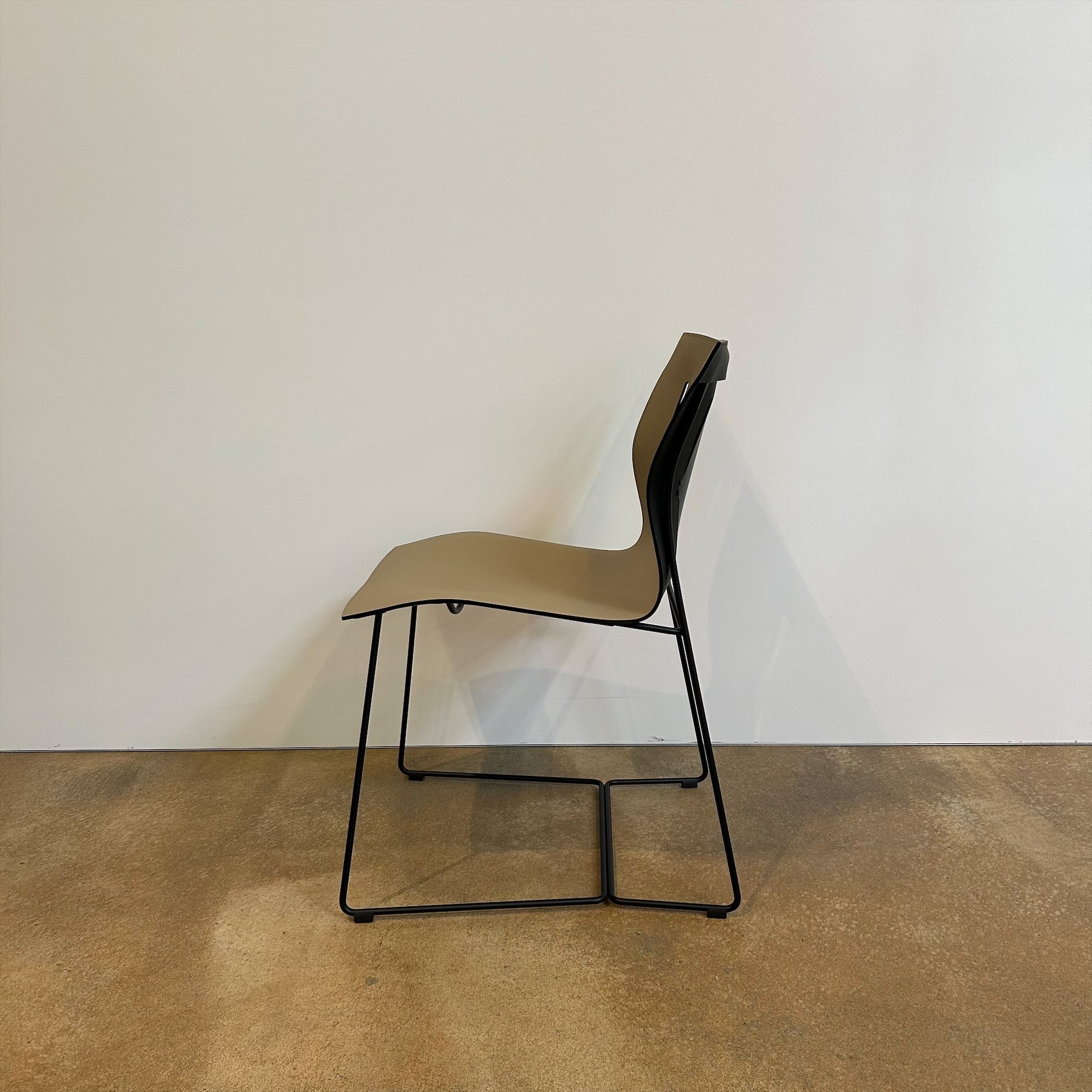 Walter Knoll / Cuoio 1208 / Stuhl ohne Armlehnen