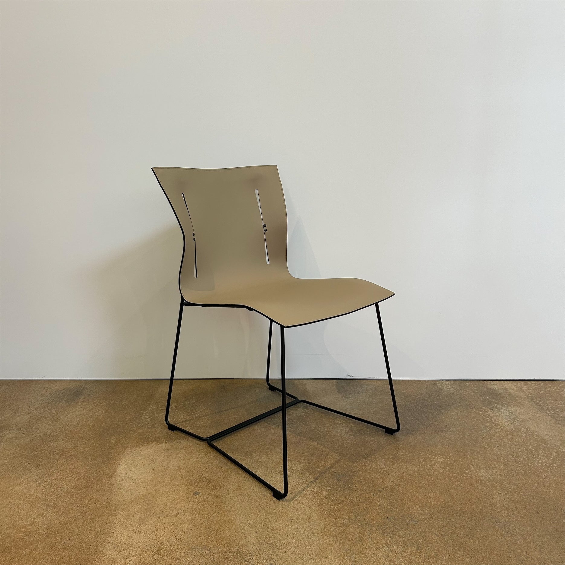 Walter Knoll / Cuoio 1208 / Stuhl ohne Armlehnen