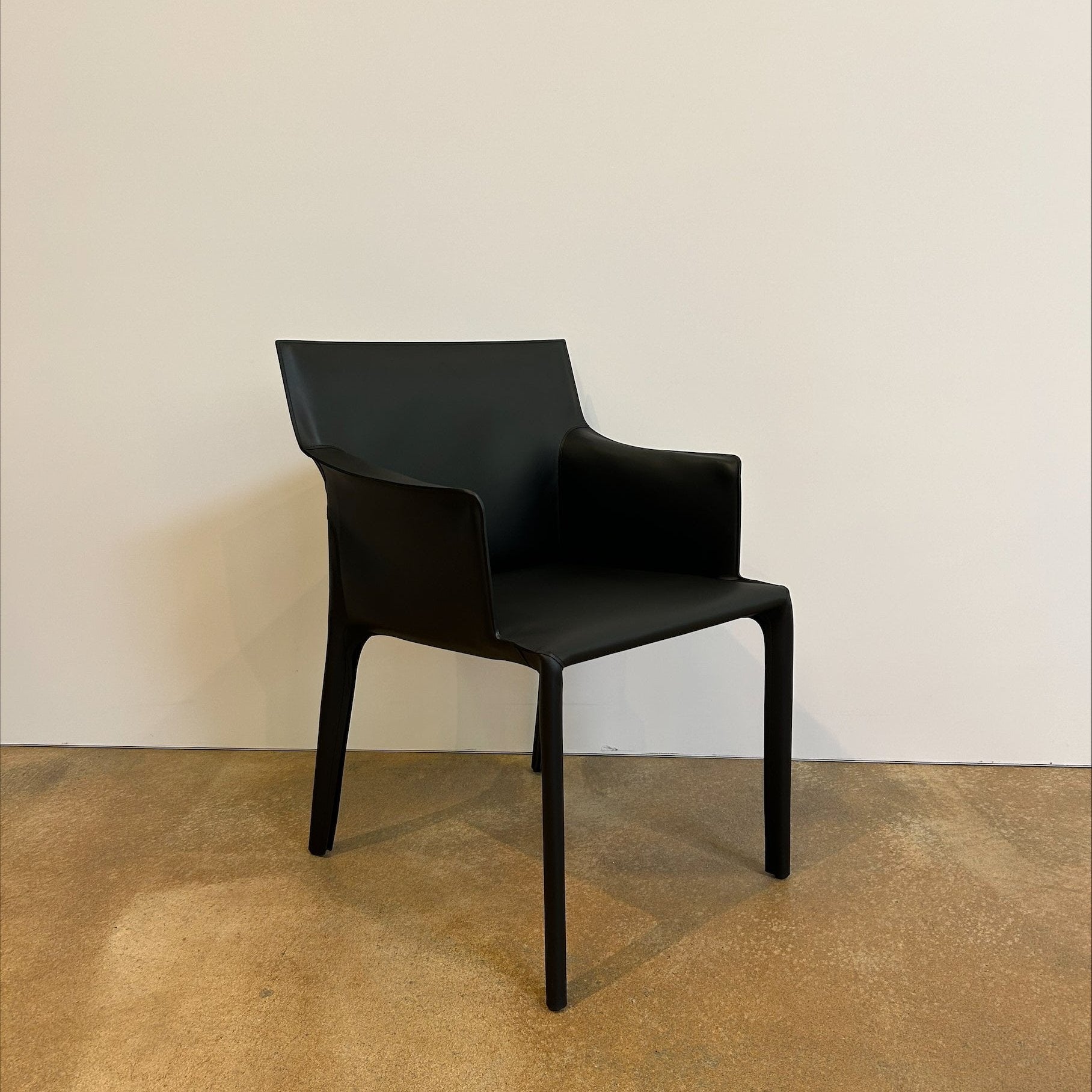 Walter Knoll / Saddle Chair 1244 / Armlehnstuhl