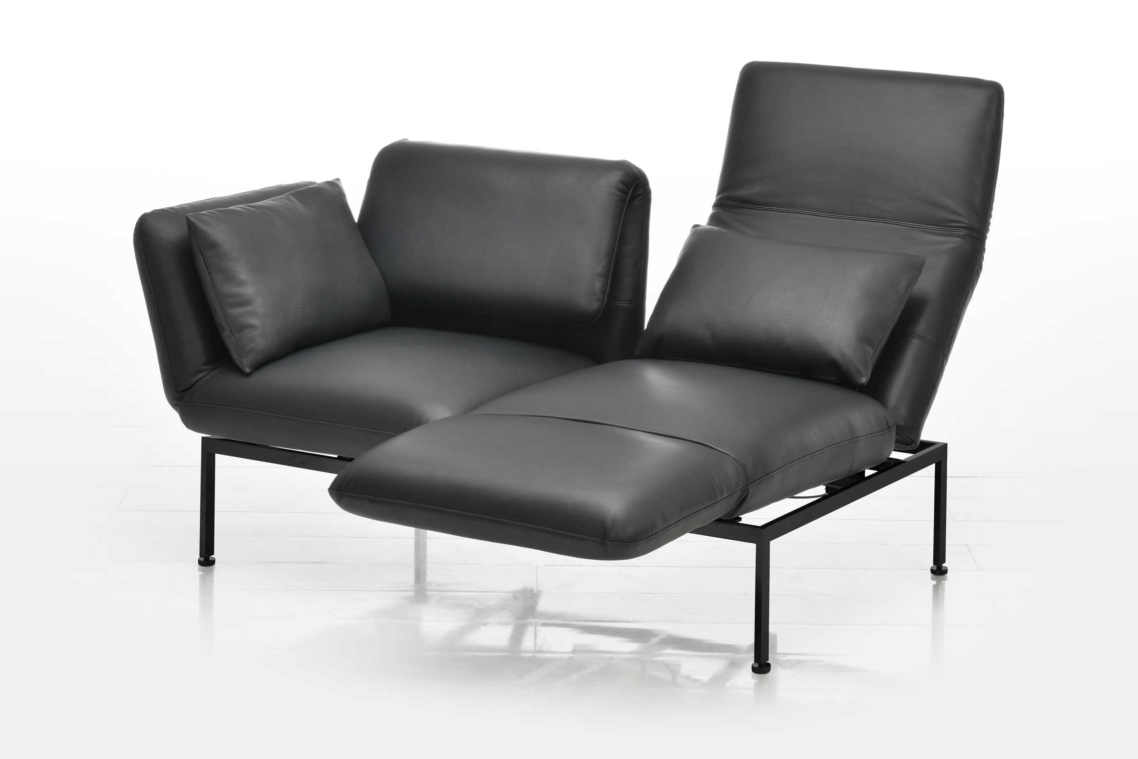 Brühl / Roro Medium / Sofa 2 with 2 swivel seats