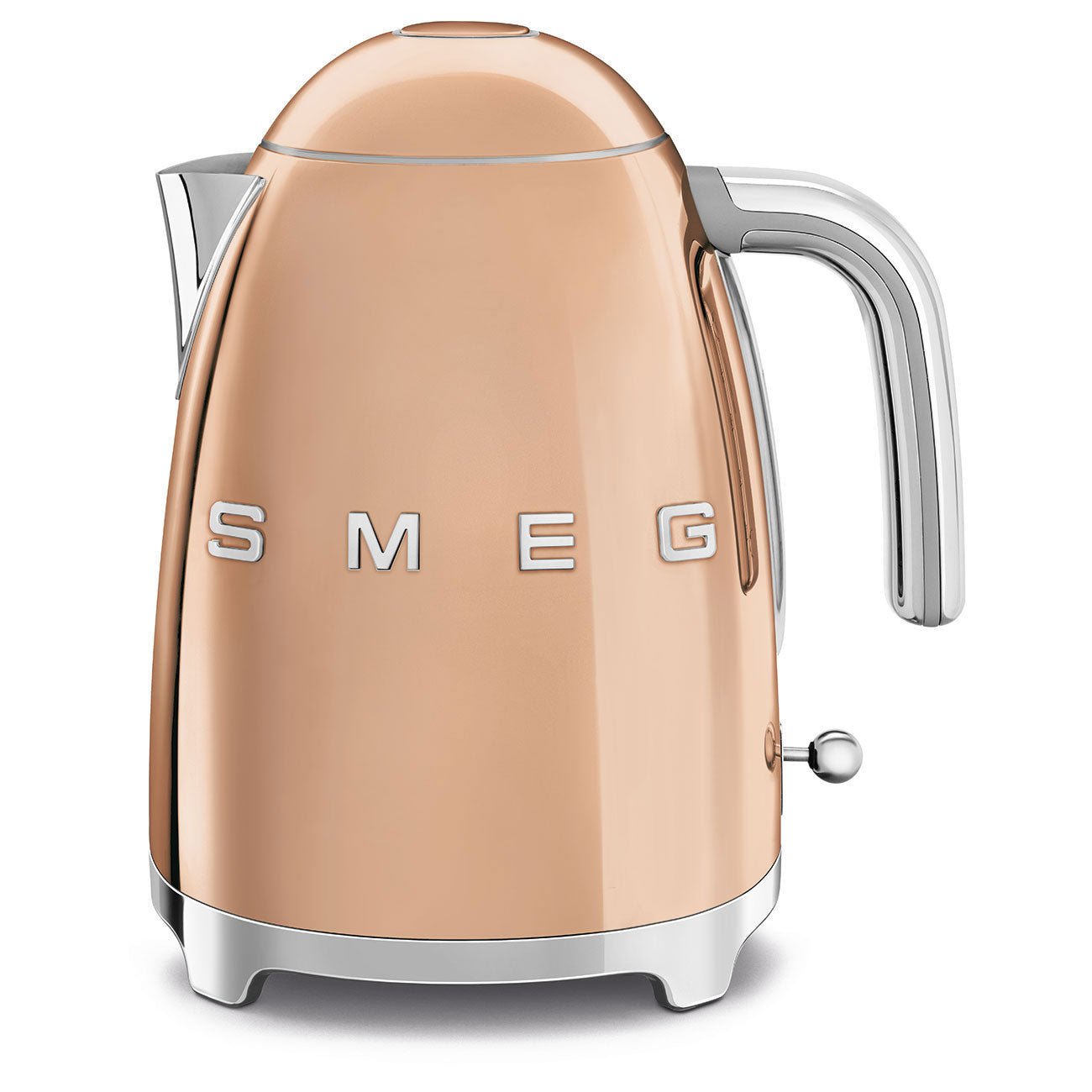 SMEG / Wasserkocher / matt, gold, silber - architare shop