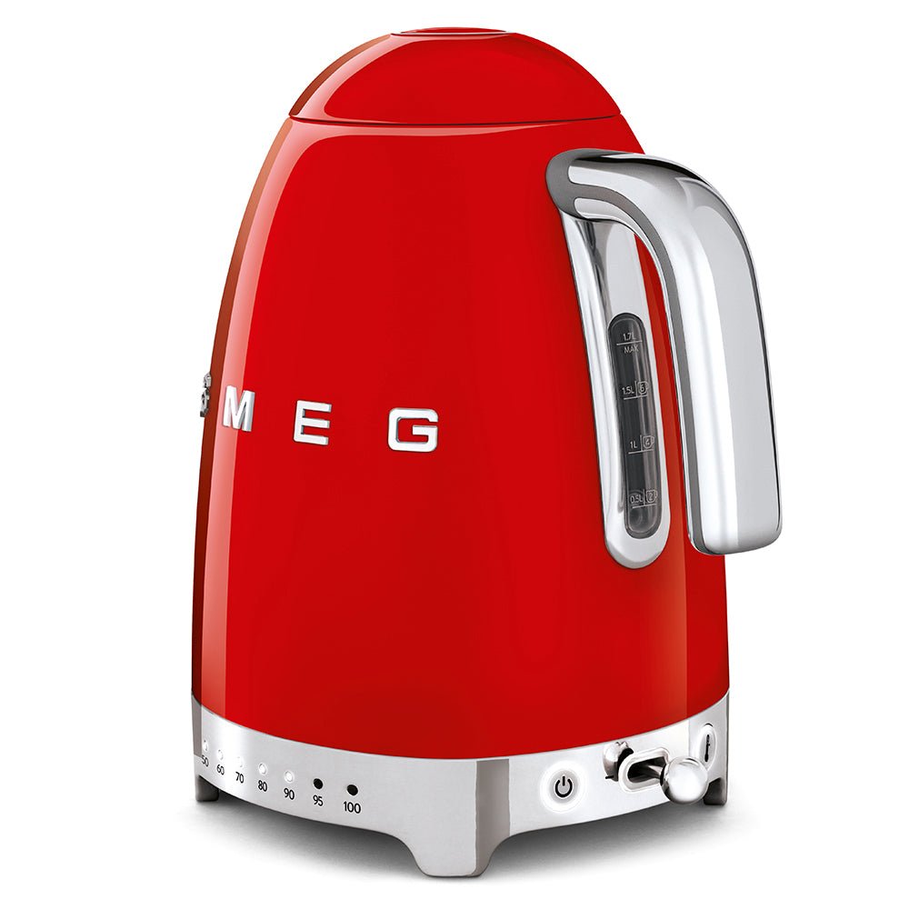 Smeg / Wasserkocher mit regelbarer Temperatureinstellung - architare shop