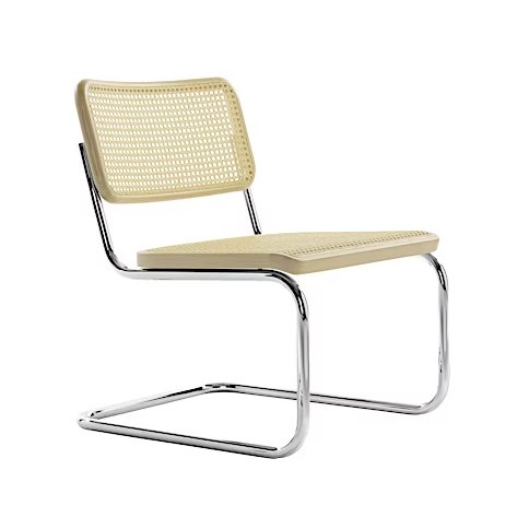 Thonet / S 32 VL / Freischwinger Sessel ohne Armlehnen - architare shop