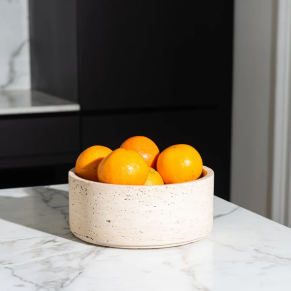 Stoned / Marble Fruit Bowl / Obstschale