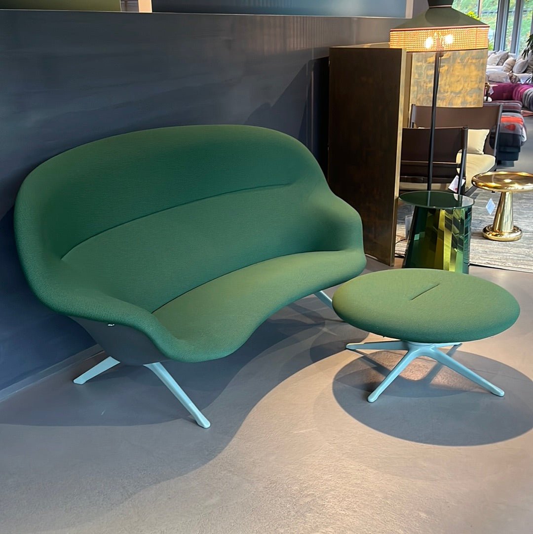 Vitra / Abalon / Sofa und Hocker - architare shop