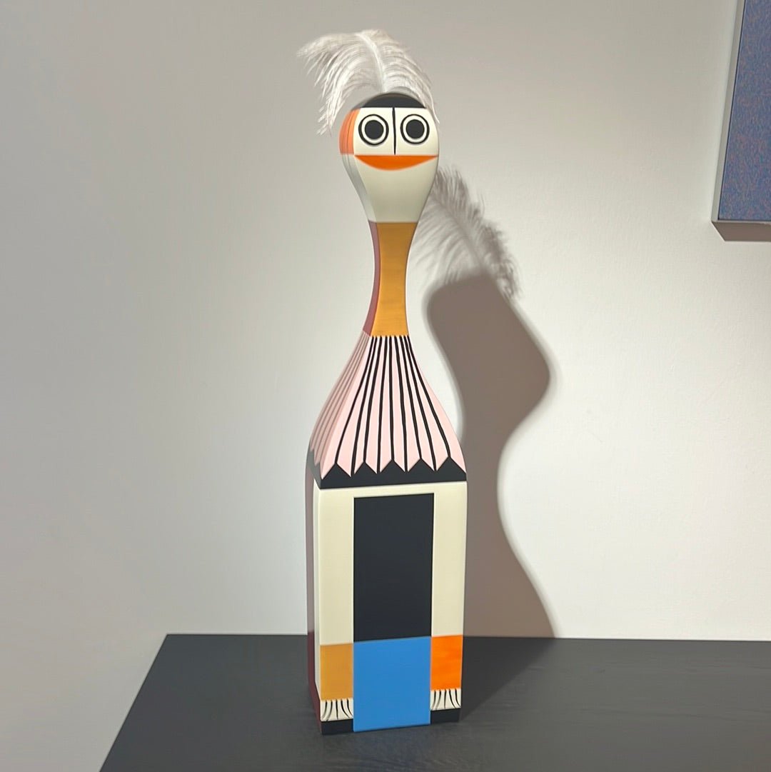 Vitra / Wooden Doll No.1 / Holzfigur groß - architare shop