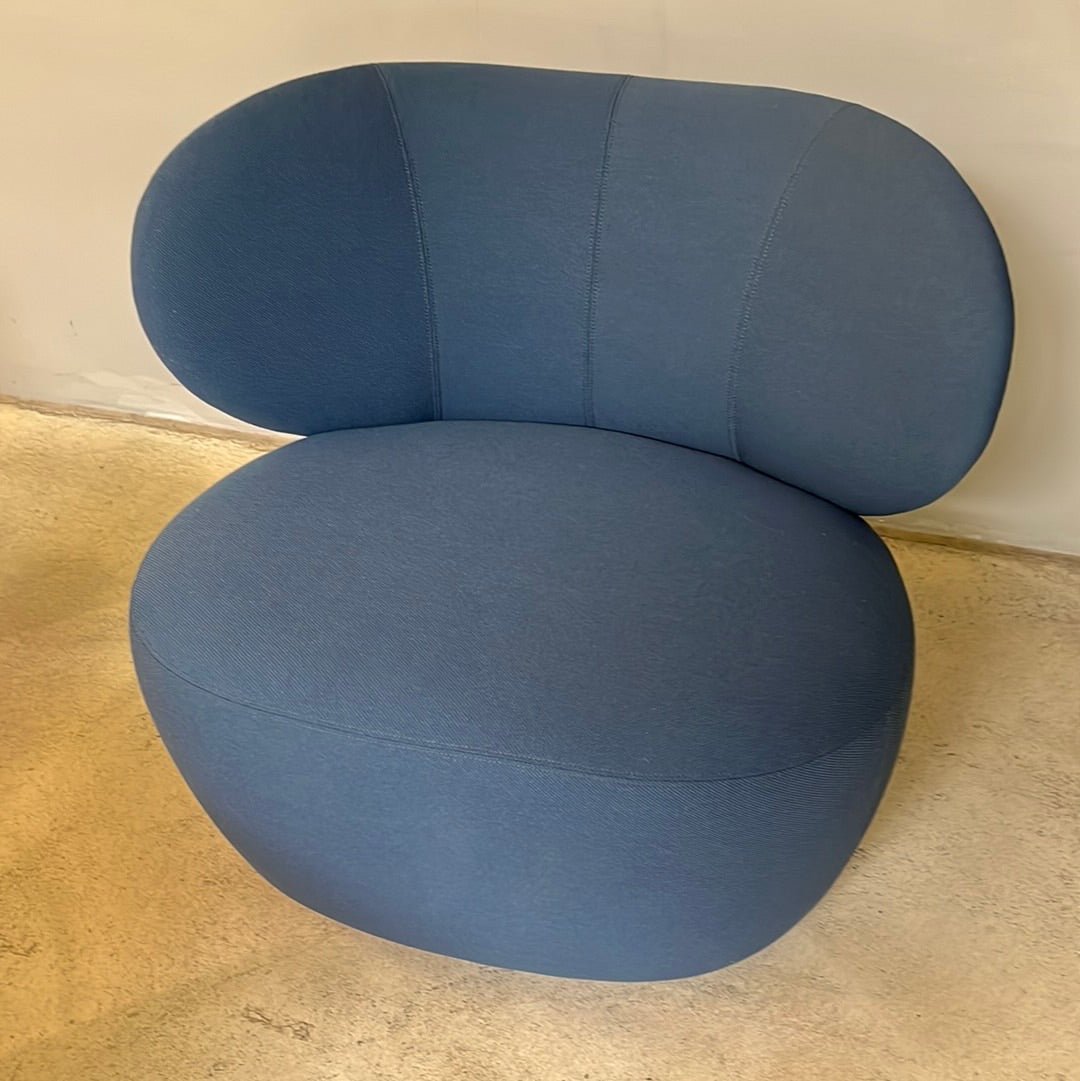 Walter Knoll / Bao / Sessel Blaugrau - architare shop