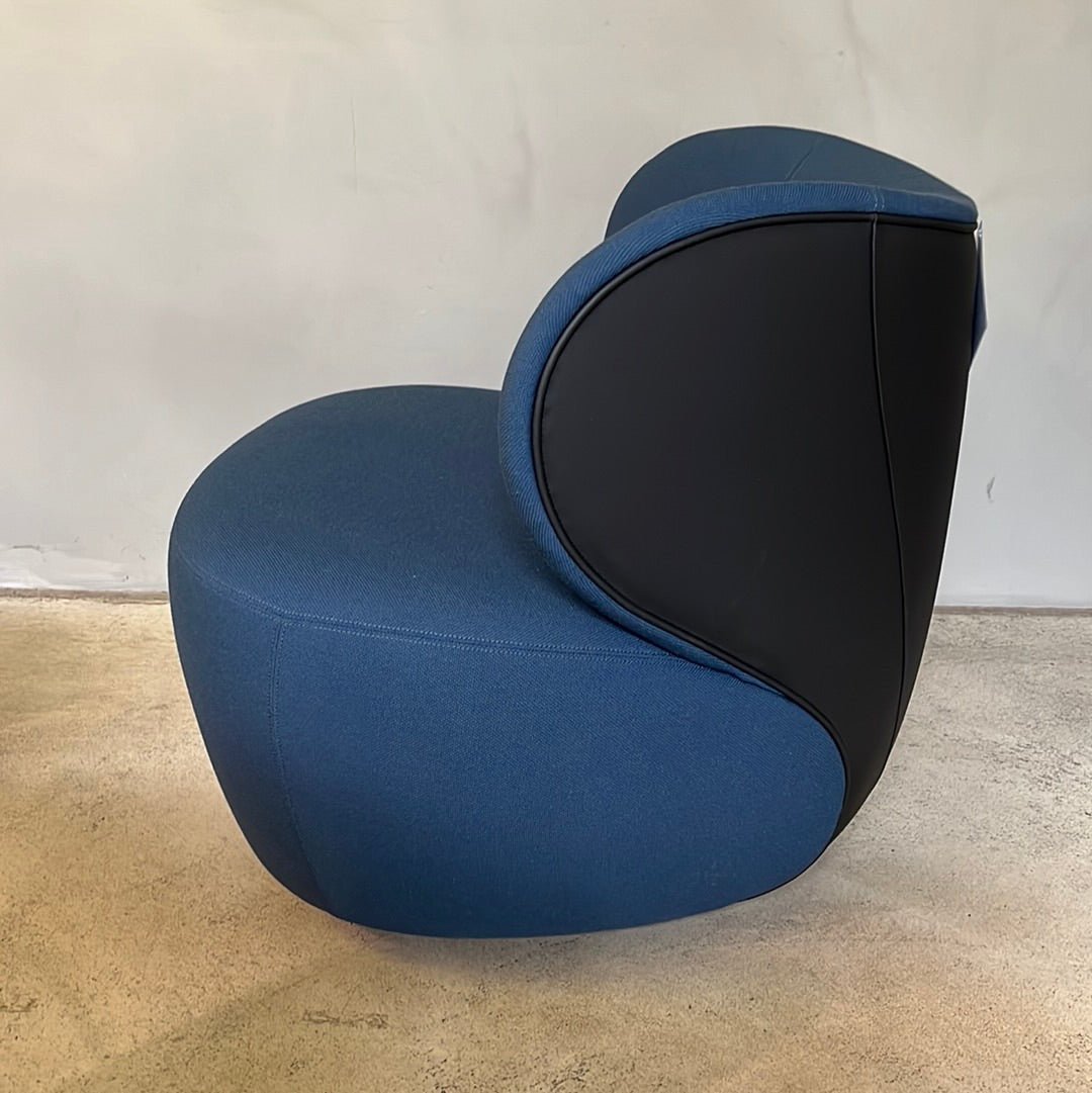 Walter Knoll / Bao / Sessel Blaugrau - architare shop