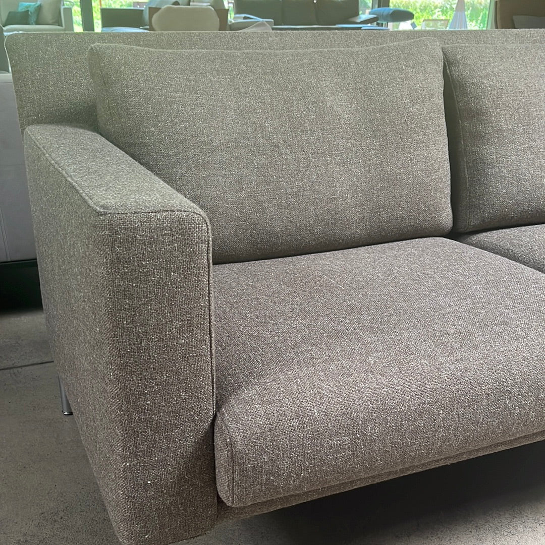 Walter Knoll / Jason 390 - 25 FLFR Stoff / Sofa 2,5 - sitzig EOOS - architare shop