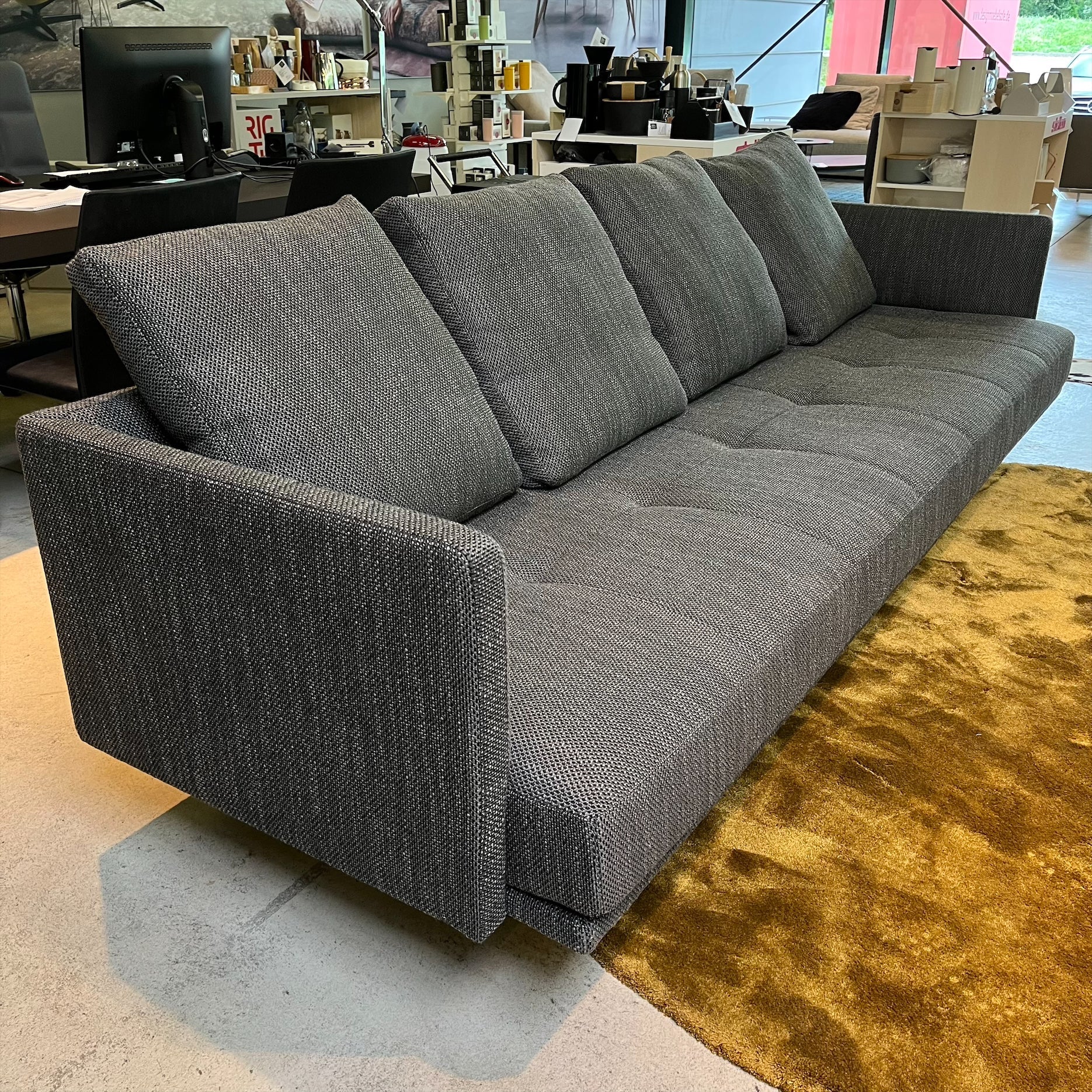 Walter Knoll / PRIME TIME 490 - 30 / Sofa 3 - sitzig - architare shop