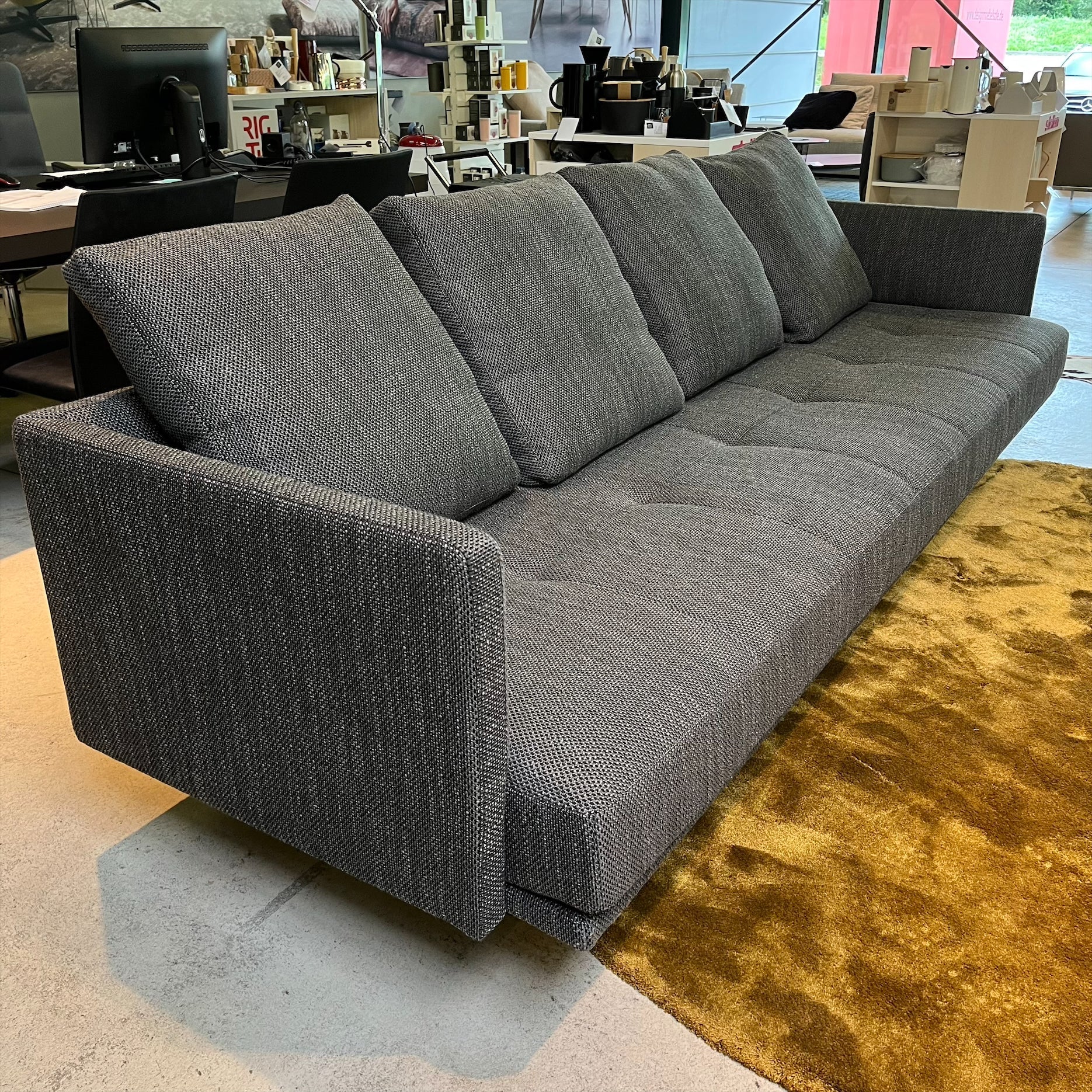 Walter Knoll / PRIME TIME 490 - 30 / Sofa 3 - sitzig - architare shop