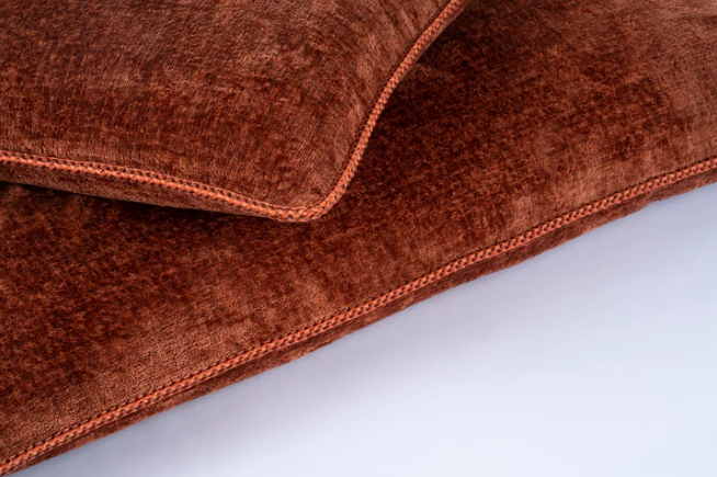 Another Mondaen / Field Monochrome Cinnamon Rectangle / Cushion