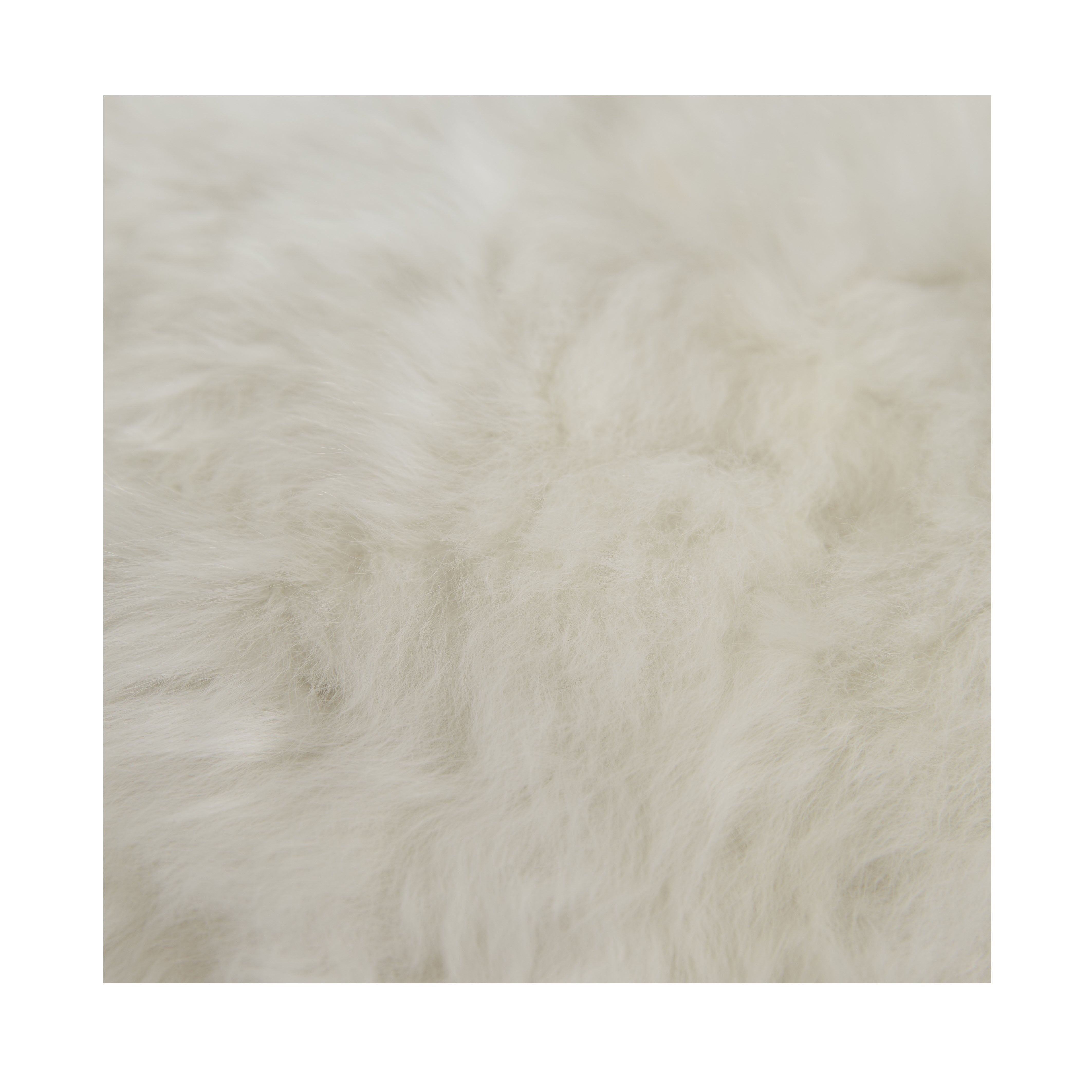 Soft / Mia / Alpaca cushion