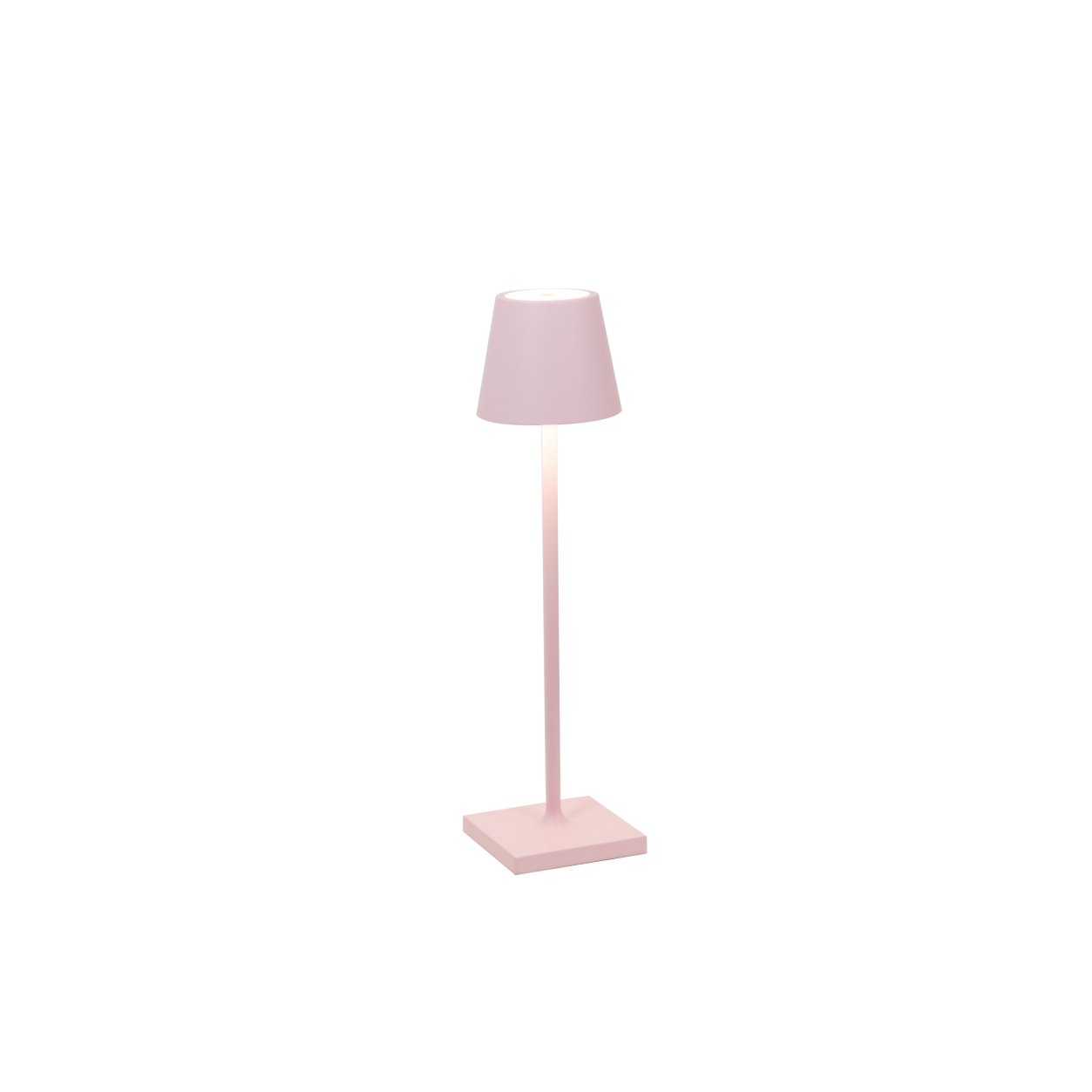 Zafferano / Poldina Pro Micro / Tischlampe 27,5cm Pink