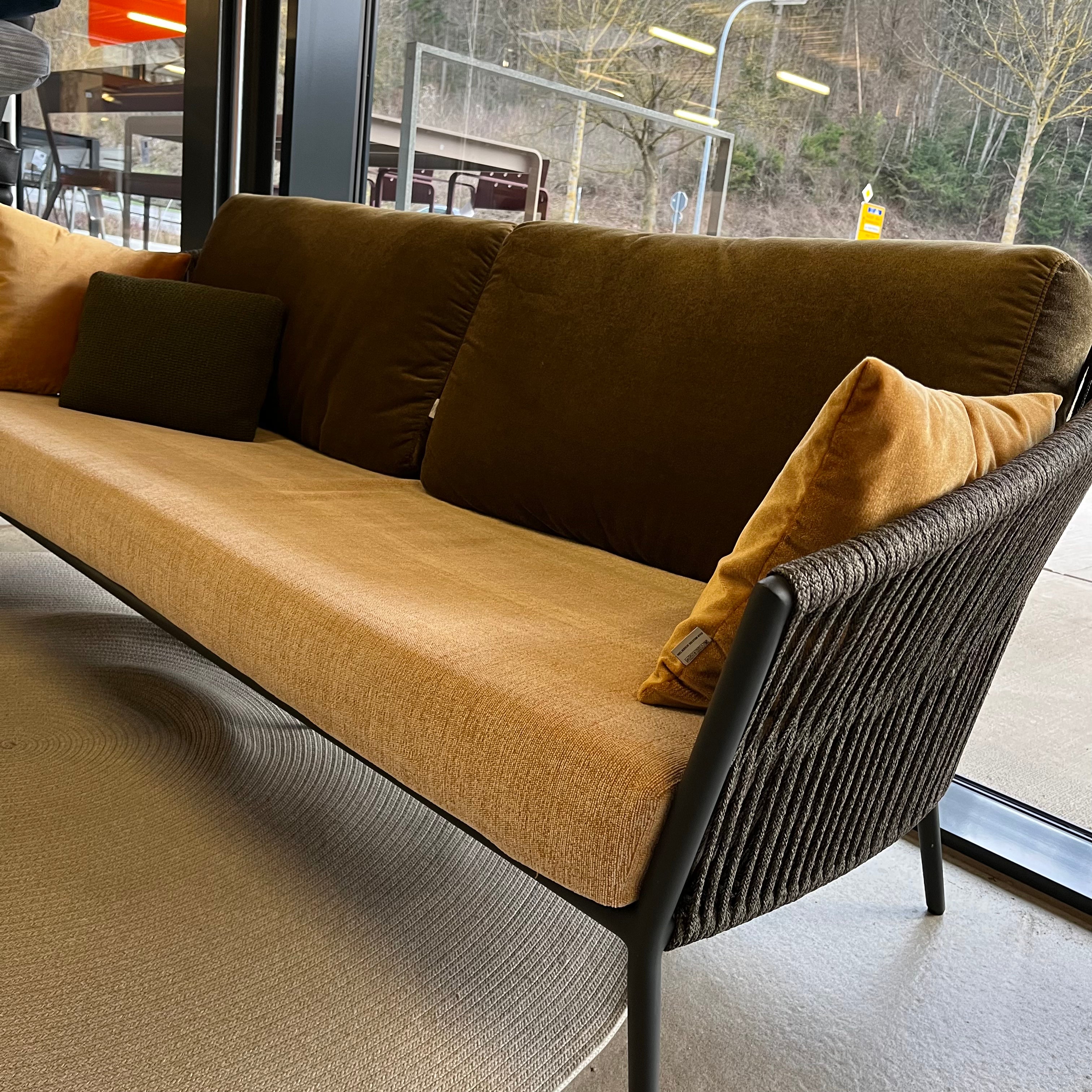 Fischer Möbel / Cosmo / outdoor sofa 3-seater