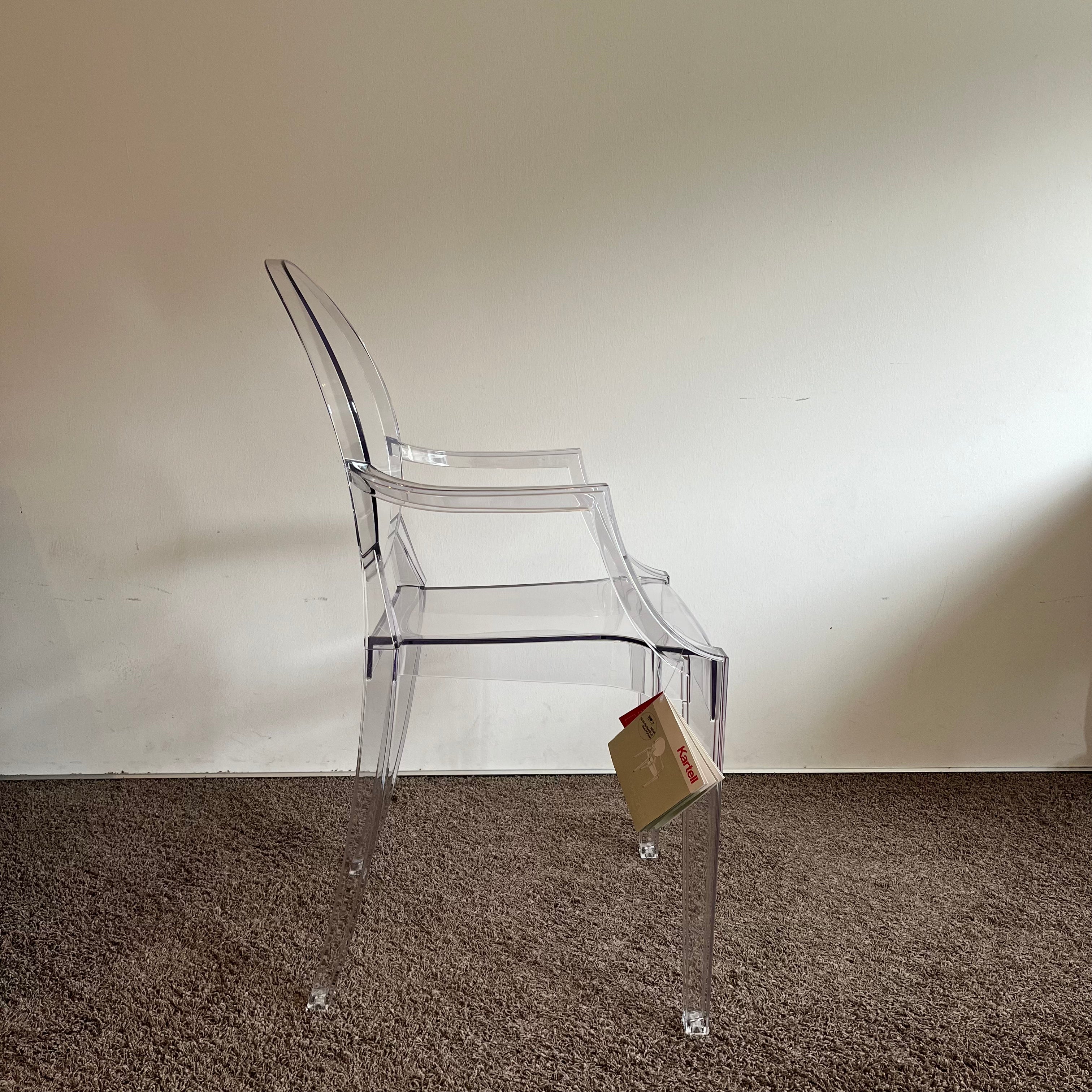 Kartell / Louis Ghost / armchair