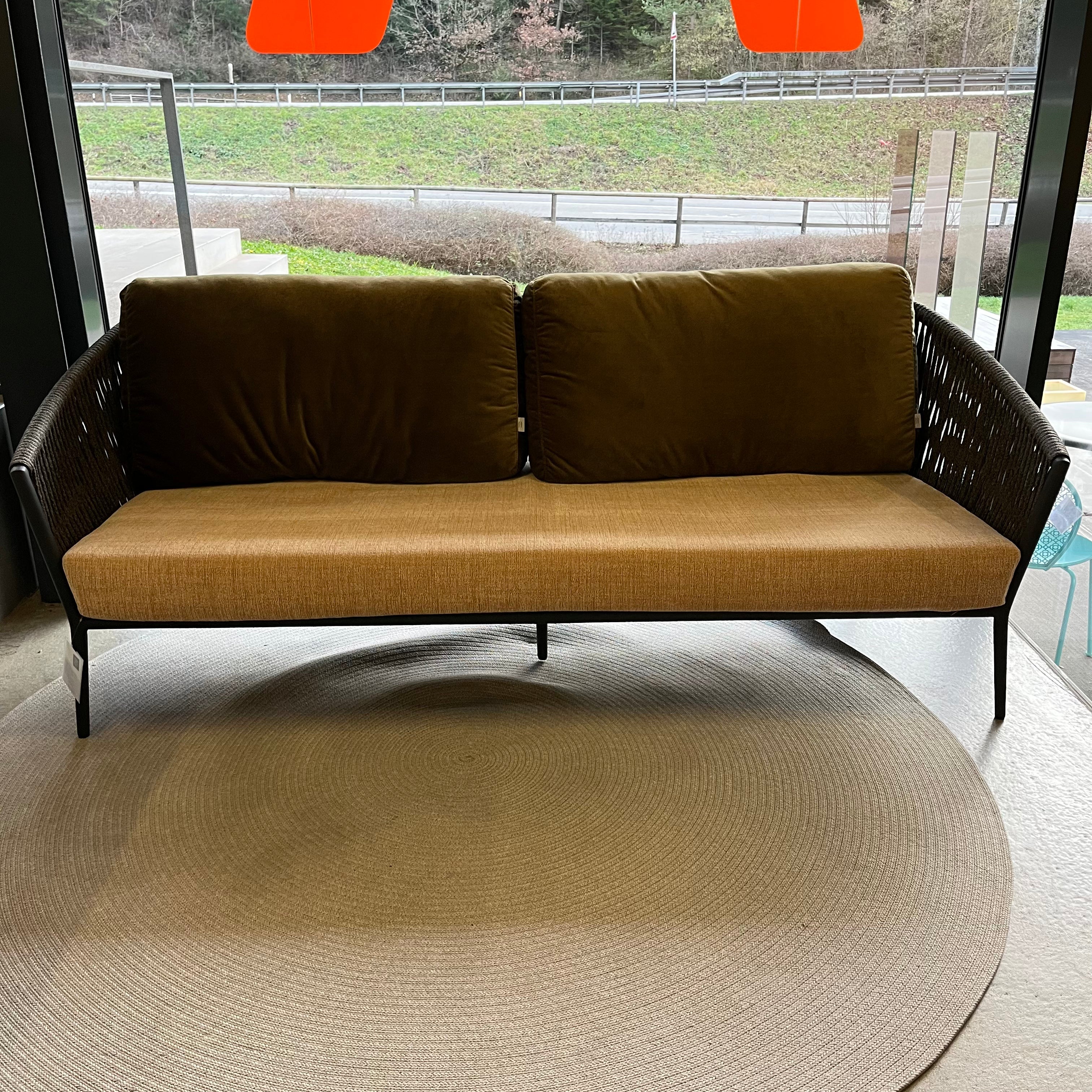 Fischer Möbel / Cosmo / outdoor sofa 3-seater