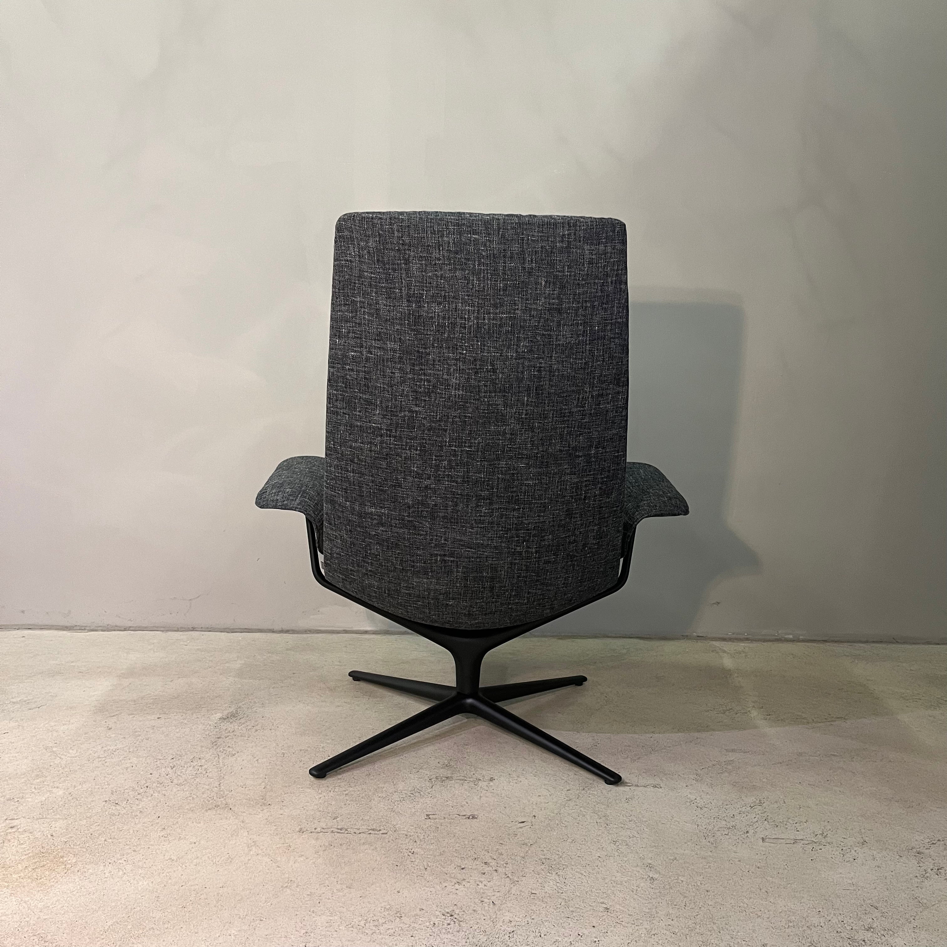 Walter Knoll / Healey Soft / Armchair with stool