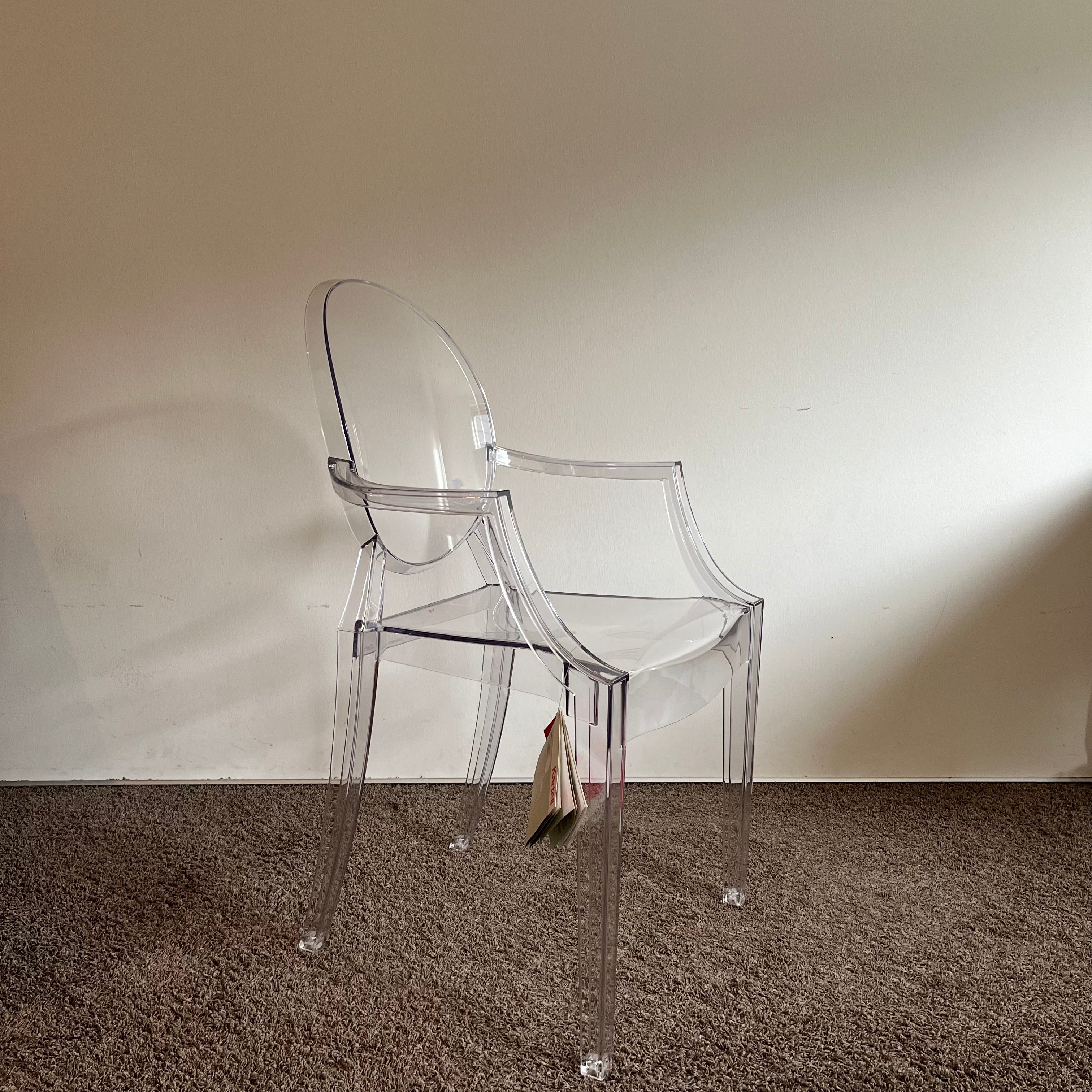 Kartell / Louis Ghost / armchair