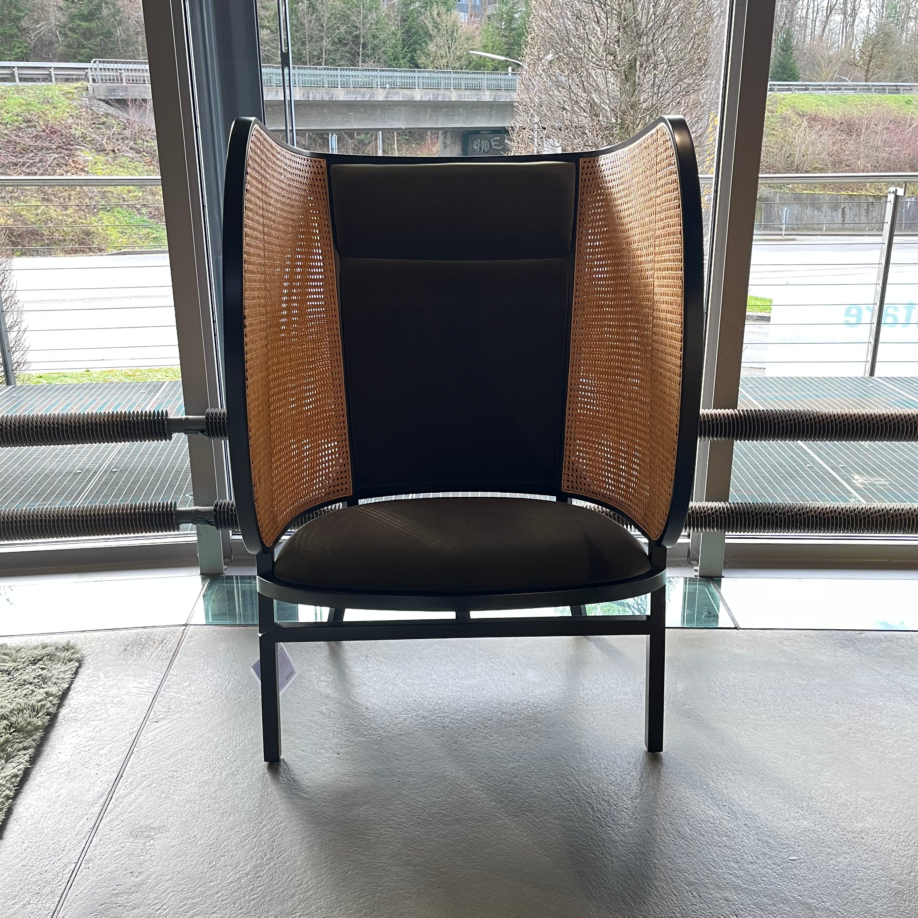 Gebrüder Thonet / Hideout Lounge Chair / Sessel / grün