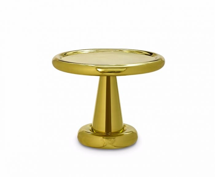 Tom Dixon / Spun Table Short gold Beistelltisch