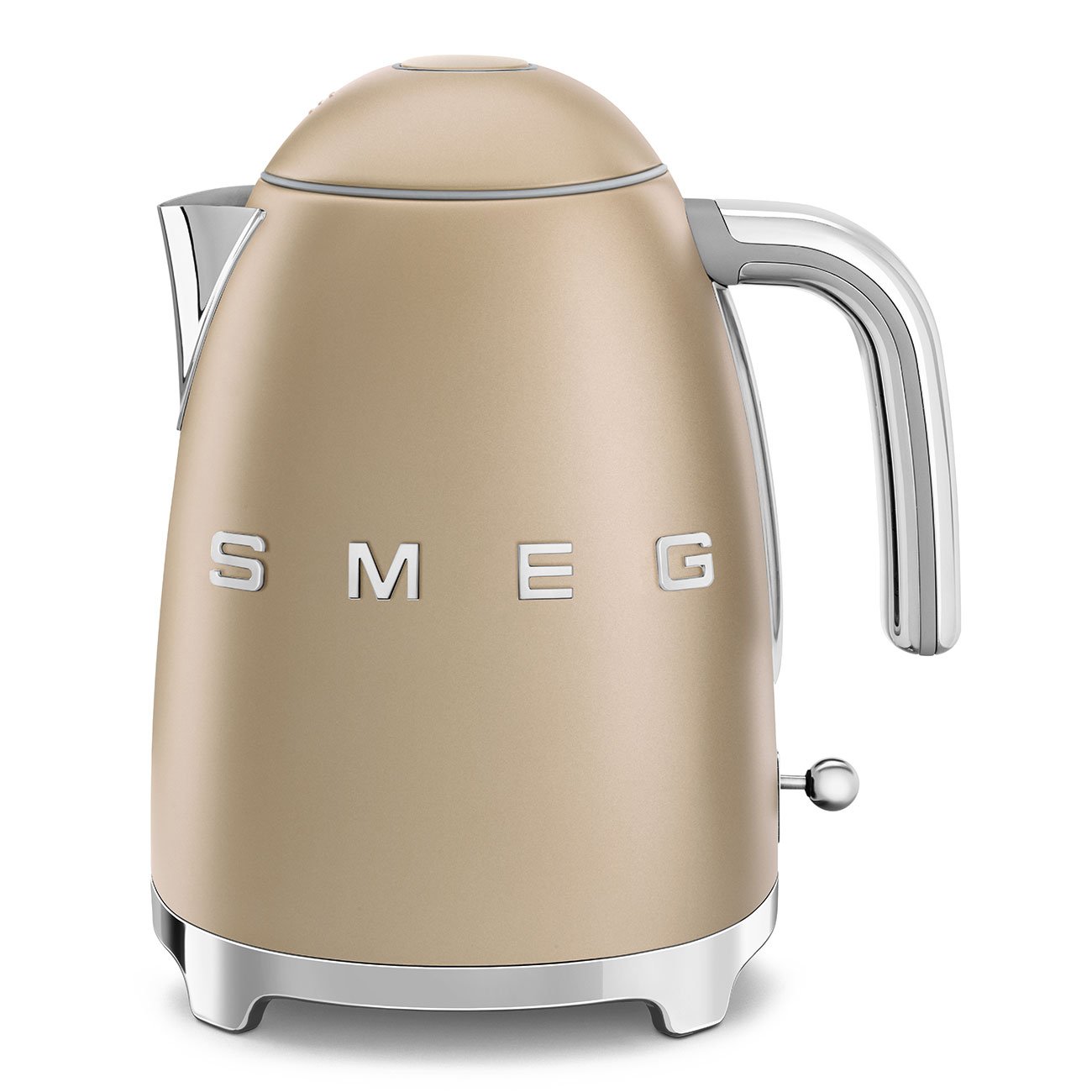 SMEG / kettle / matt, gold, silver