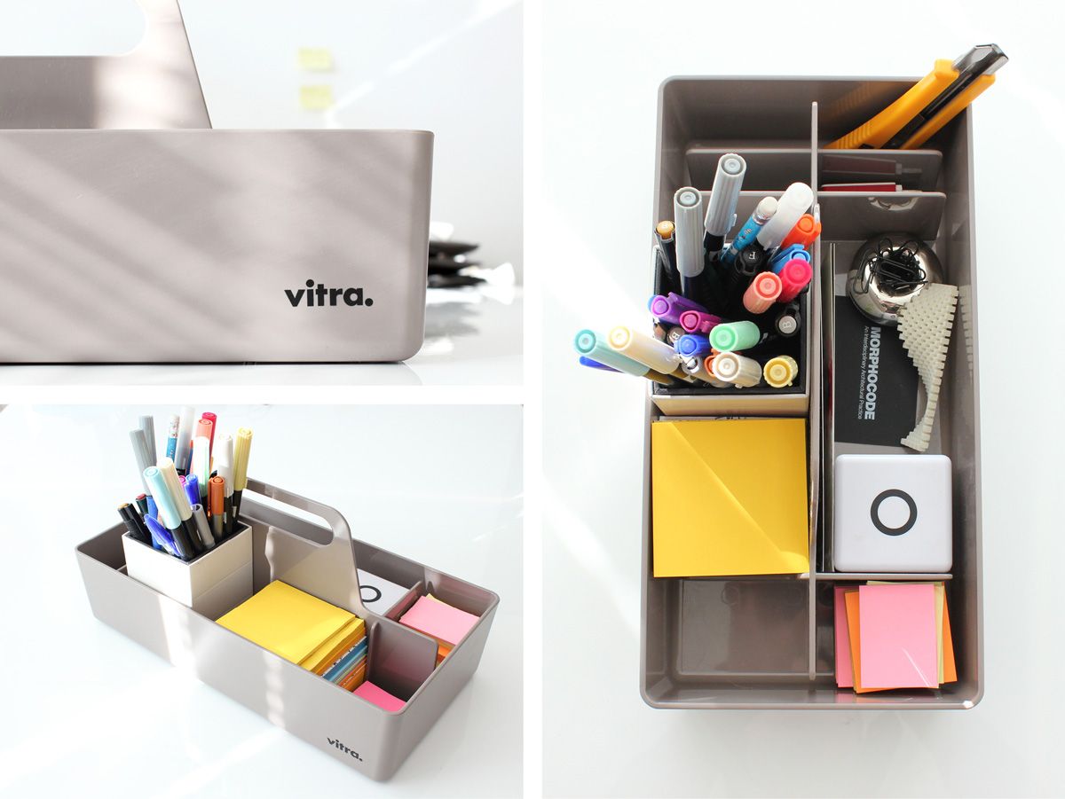 Vitra / Toolbox / Aufbewahrungsbox - Design Moebel Sale